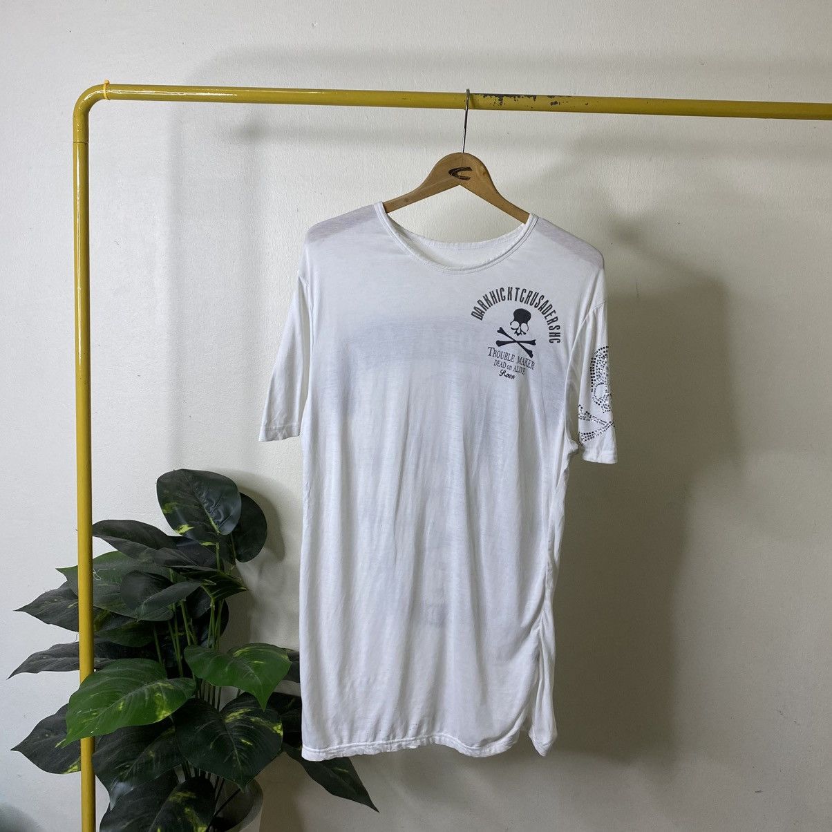 Roen Roen Emo Skulls Mastermind Style Cyber Gothic Punk Tshirt Size M / US 6-8 / IT 42-44 - 7 Thumbnail