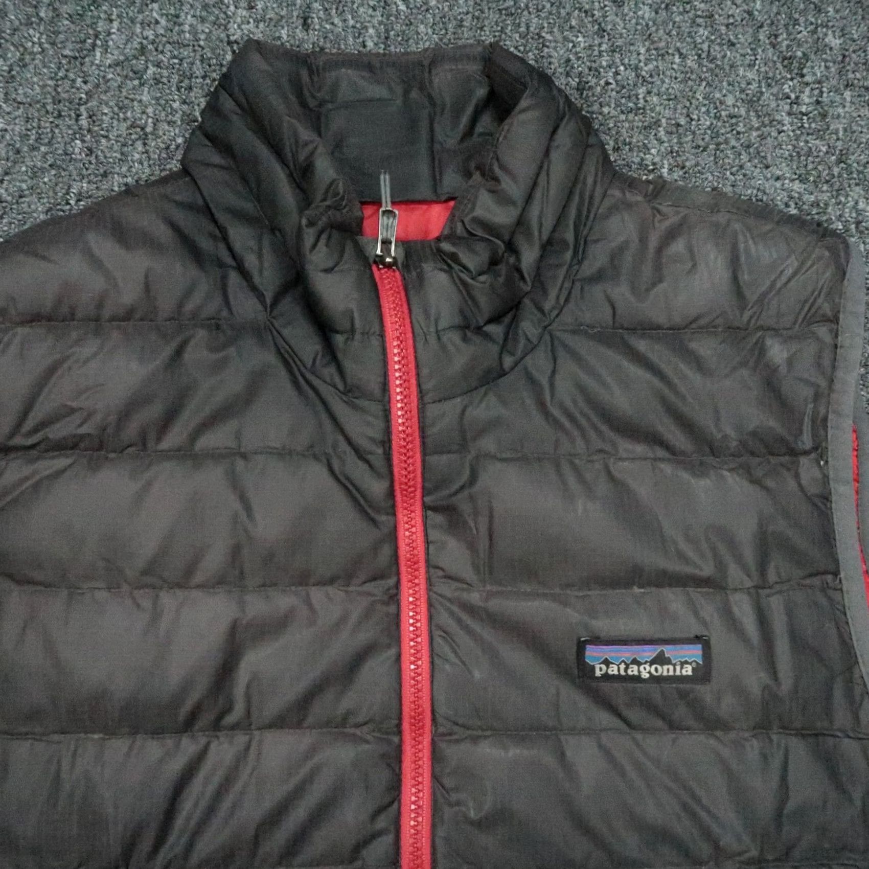 Patagonia Patagonia Vest Mens S Gray Puffer Insulated Down Full Zip Size US S / EU 44-46 / 1 - 2 Thumbnail