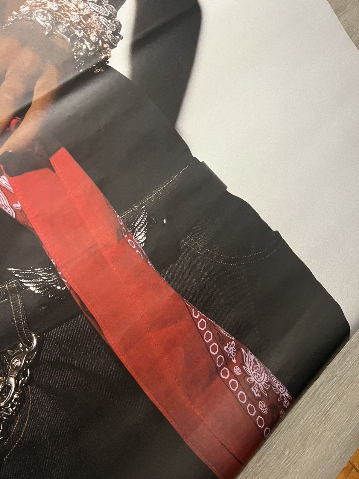 Supreme Supreme Playboi Carti Photo Tee Poster 6ft Size ONE SIZE - 8 Thumbnail