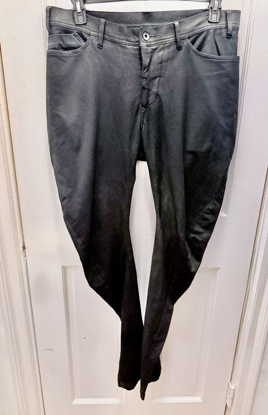 Julius S/S16 "Angel_s" $880 Twisted Seam Knit Denim Size US 34 / EU 50 - 1 Thumbnail