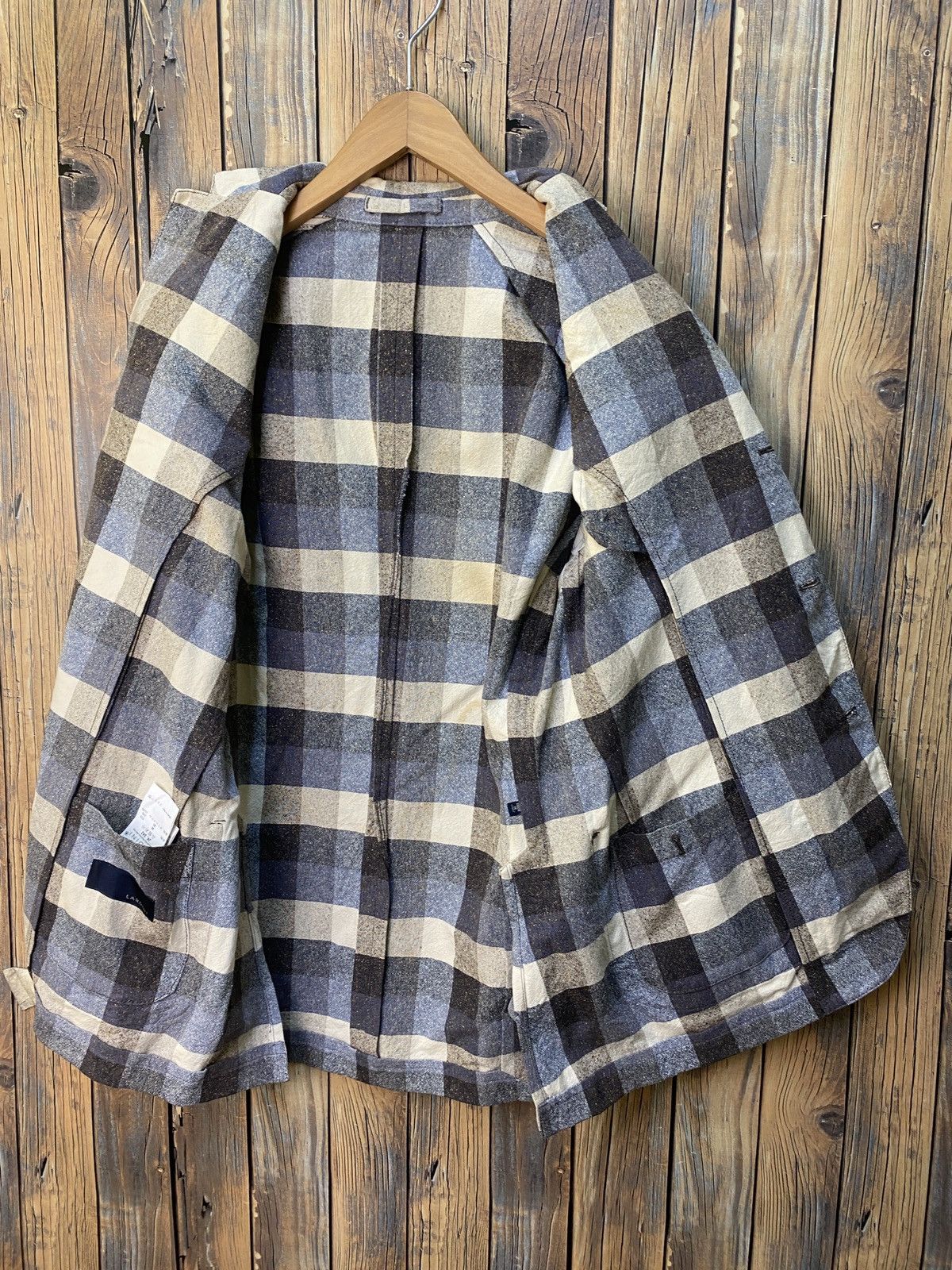 Designer × Lardini Lardini chekered jacket Size US M / EU 48-50 / 2 - 8 Thumbnail