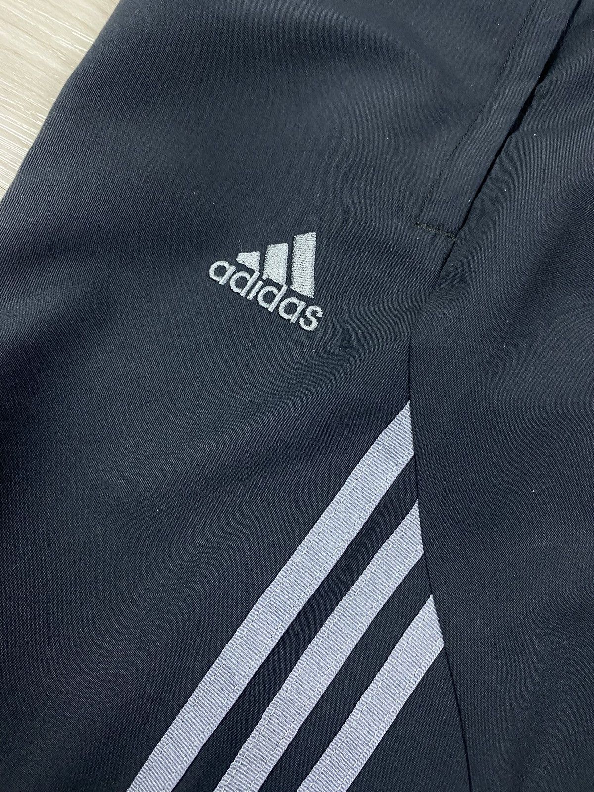 Adidas Adidas Nylon Y2K Vintage Track Pants Drill Track Size US 32 / EU 48 - 6 Thumbnail