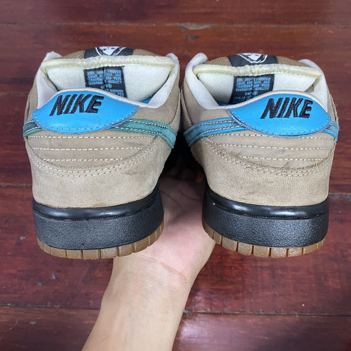 SB Dunk Low Slam City 2005
