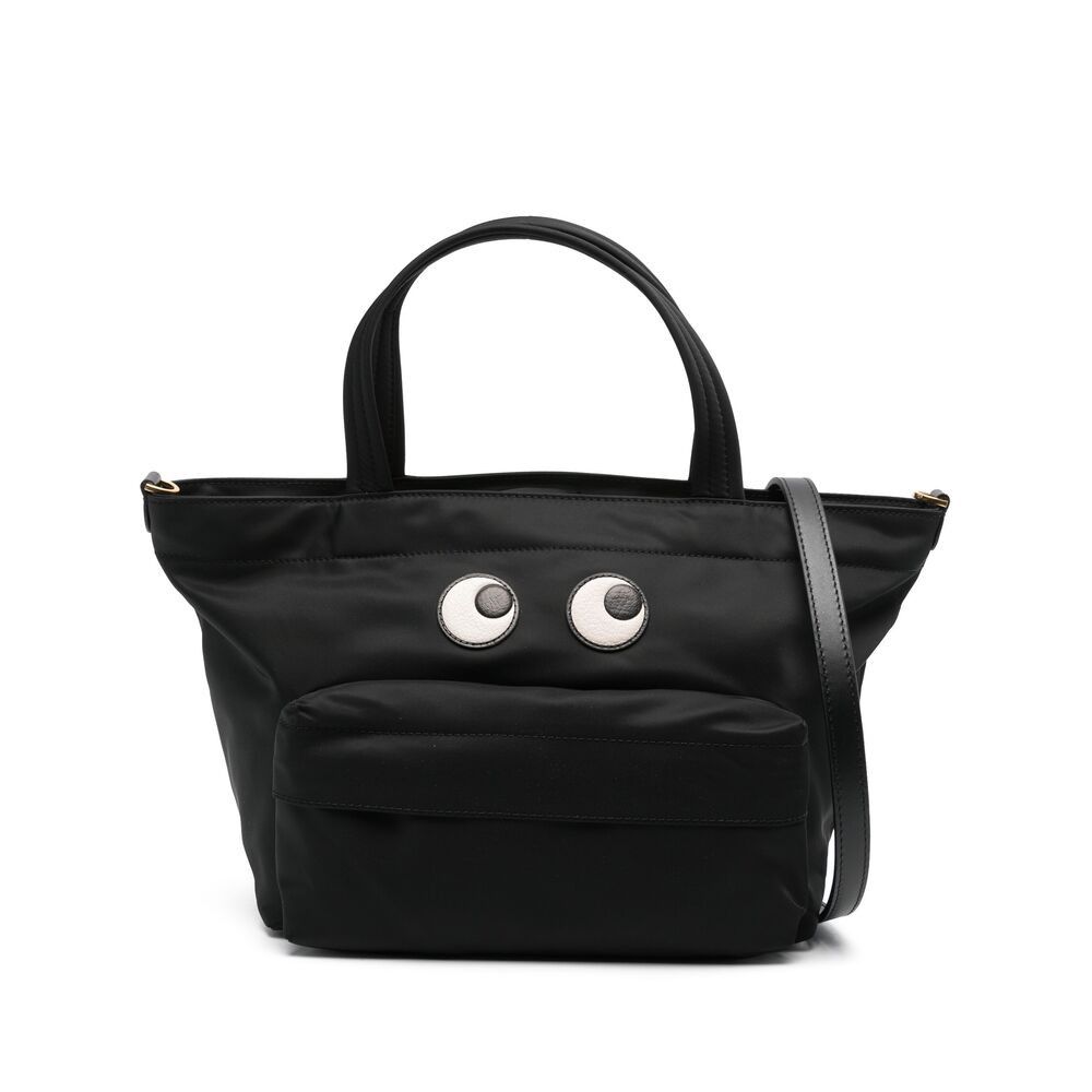 Anya Hindmarch Anya Hindmarch BLACK Tote Bags Size ONE SIZE - 1 Thumbnail