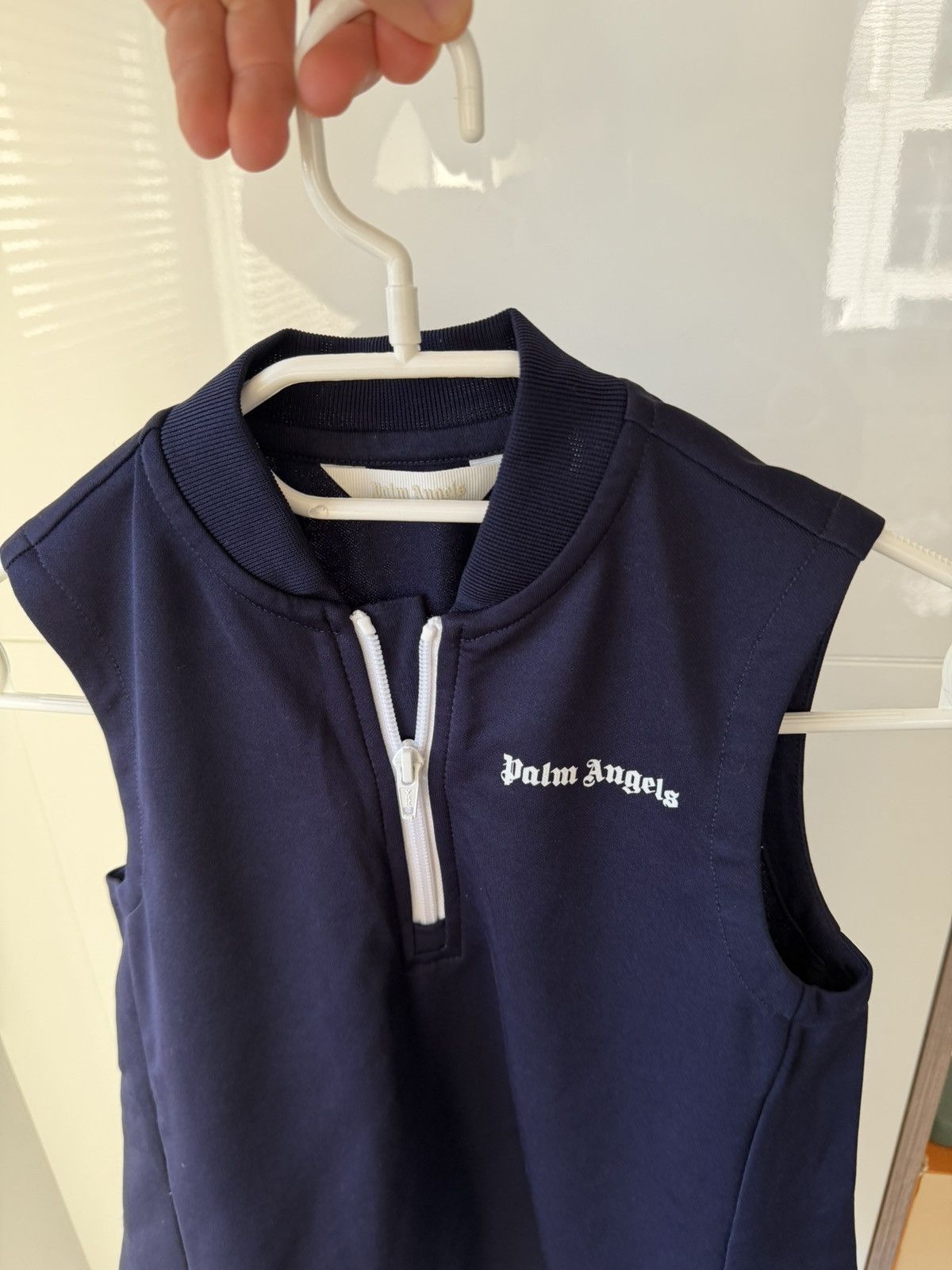 Palm Angels Palm Angels Authentic Tenis Shirt Mini Dress Size M / US 6-8 / IT 42-44 - 3 Thumbnail