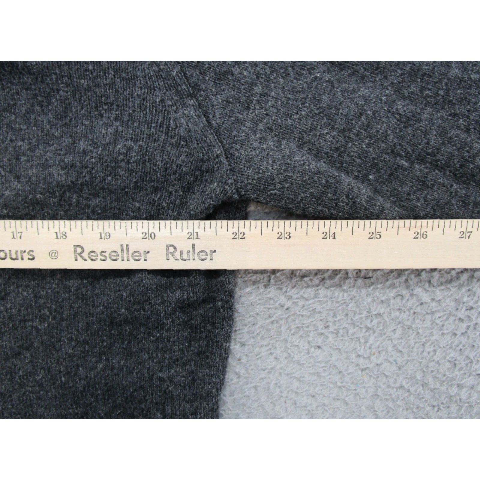 Gap Gap Pullover Sweater Men Medium Knit Wool Gray Size US M / EU 48-50 / 2 - 6 Thumbnail