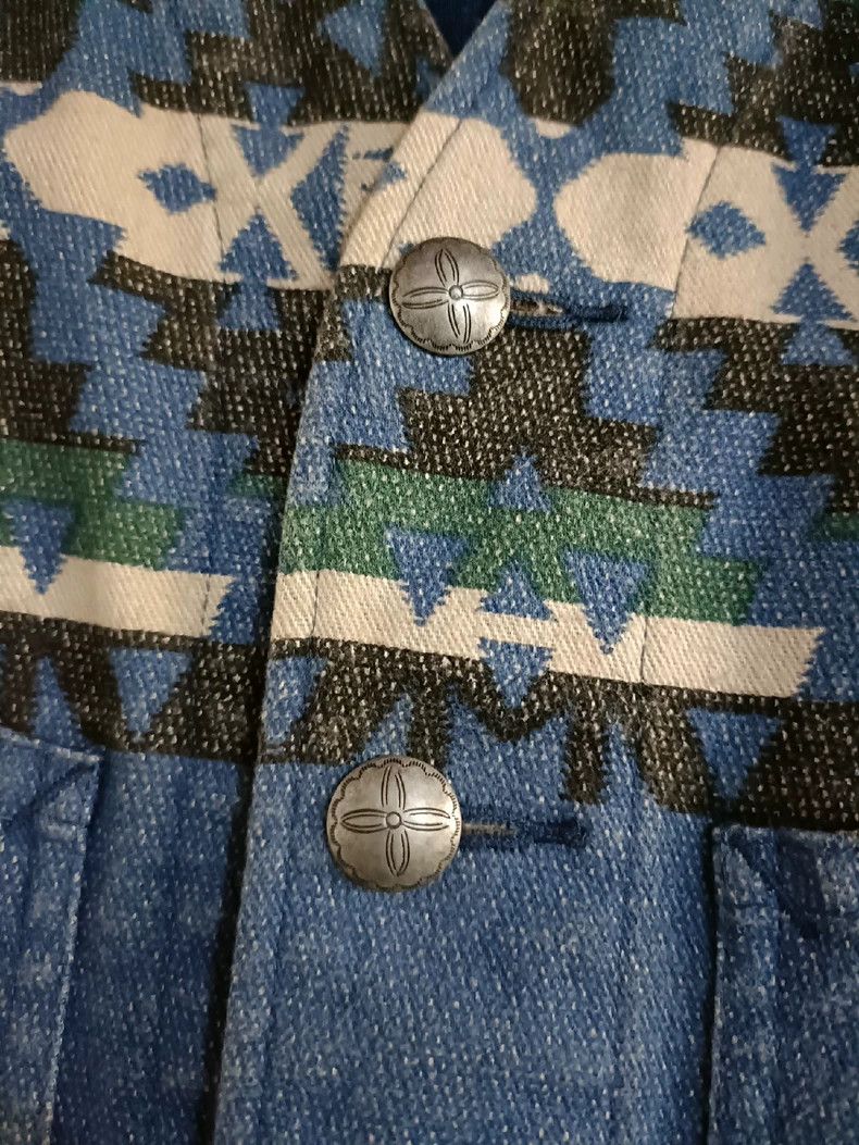 RRL Ralph Lauren RRL Ralph Lauren Indian Southwest Vest Size US S / EU 44-46 / 1 - 2 Thumbnail