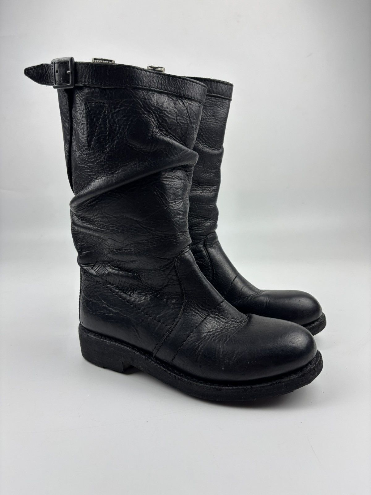 Dirk Bikkembergs Dirk Bikkembergs Biker Ankle Boots Size US 7 / IT 37 - 1 Thumbnail