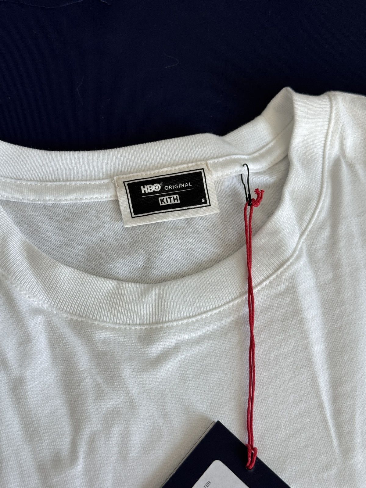 Kith Kith x Sopranos Mens Ombre Poster Vintage Tee White Size S Size US S / EU 44-46 / 1 - 3 Thumbnail