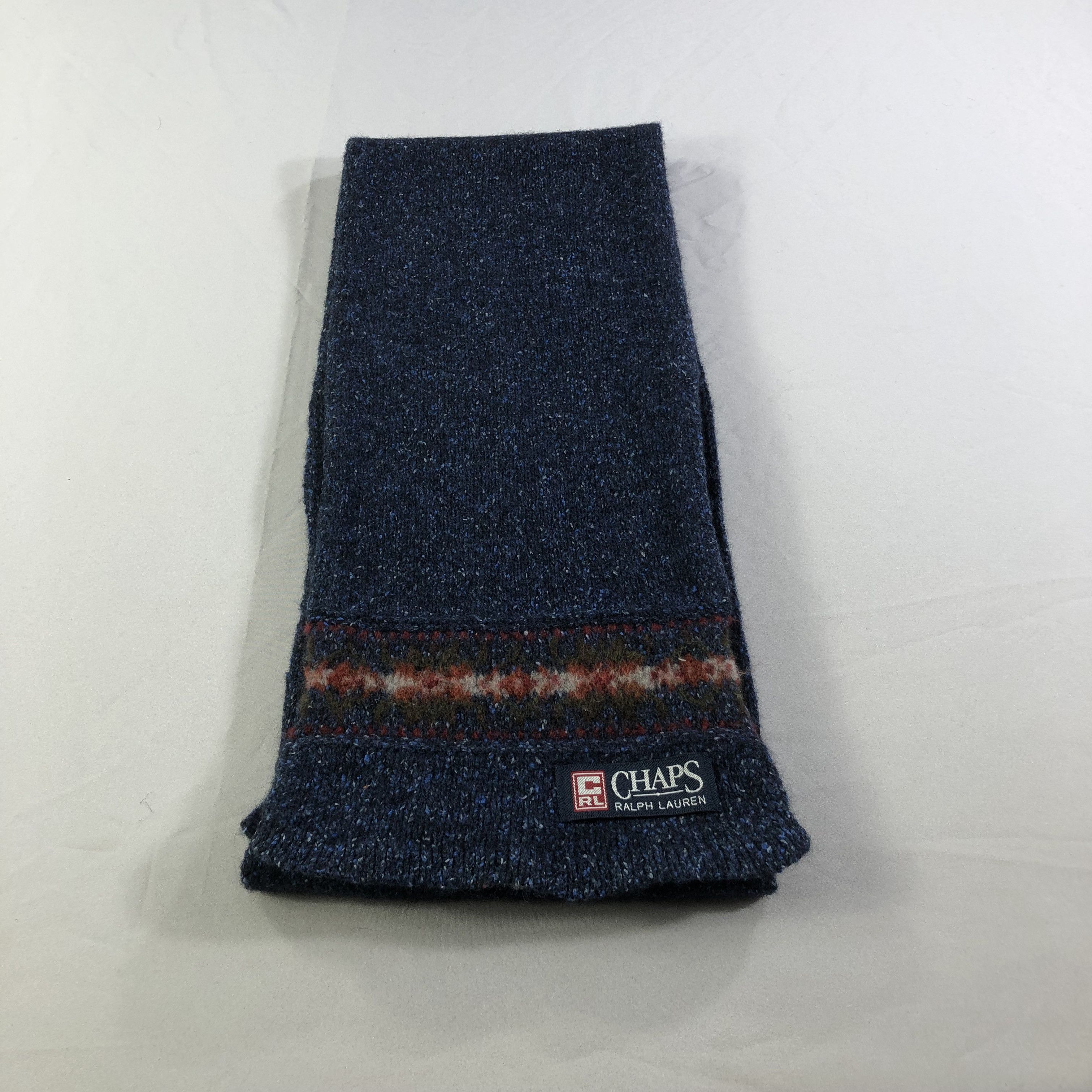 Chaps Ralph Lauren Chaps Ralph Lauren Wool Scarf Muffler V1543 Size ONE SIZE - 3 Thumbnail
