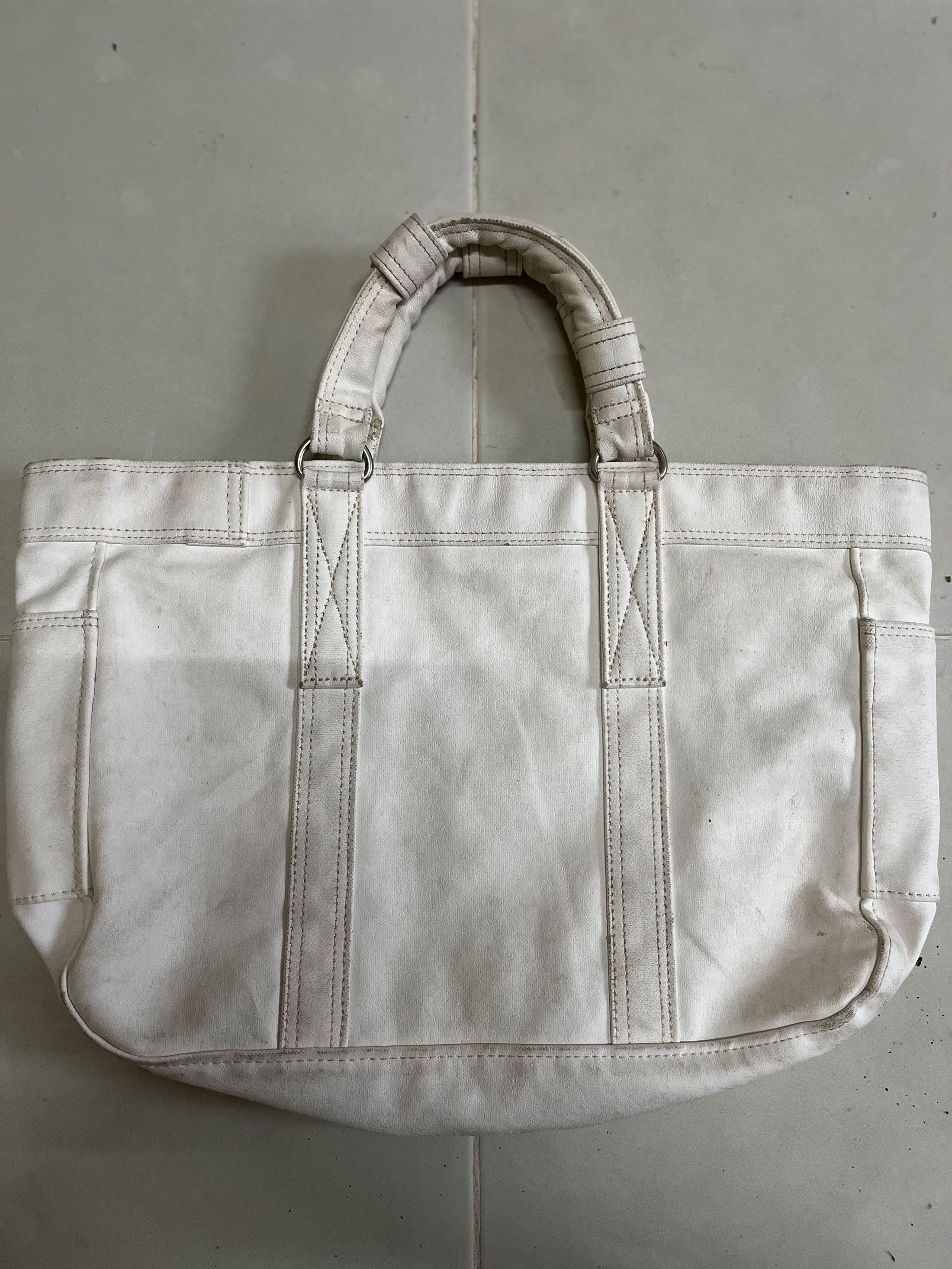 Designer × Japanese Brand × Porter Porter Made in Japan White Bag Size ONE SIZE - 3 Thumbnail