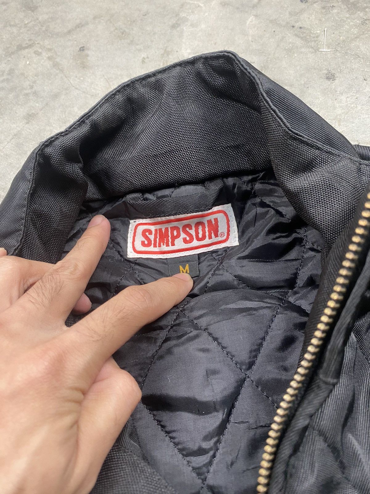 Other Rare Simpson Biker Racing Jacket Size US M / EU 48-50 / 2 - 11 Thumbnail