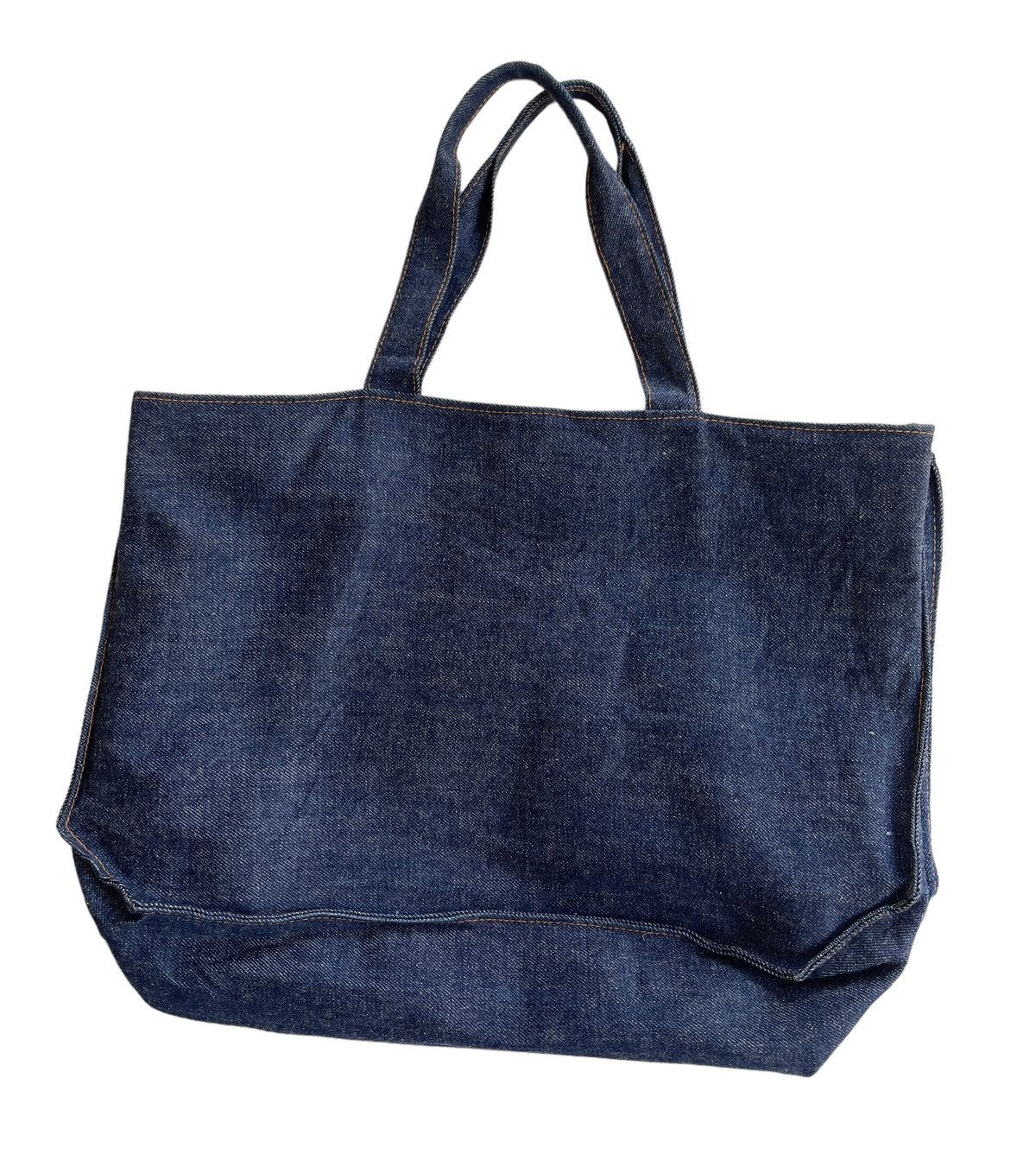 Evisu Vintage Evis Japan Denim Totebag Size ONE SIZE - 4 Thumbnail