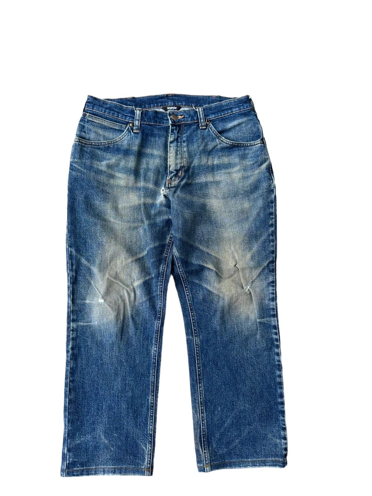 Vintage × Wrangler Vintage wrangler denim jeans Size US 30 / EU 46 - 2 Thumbnail
