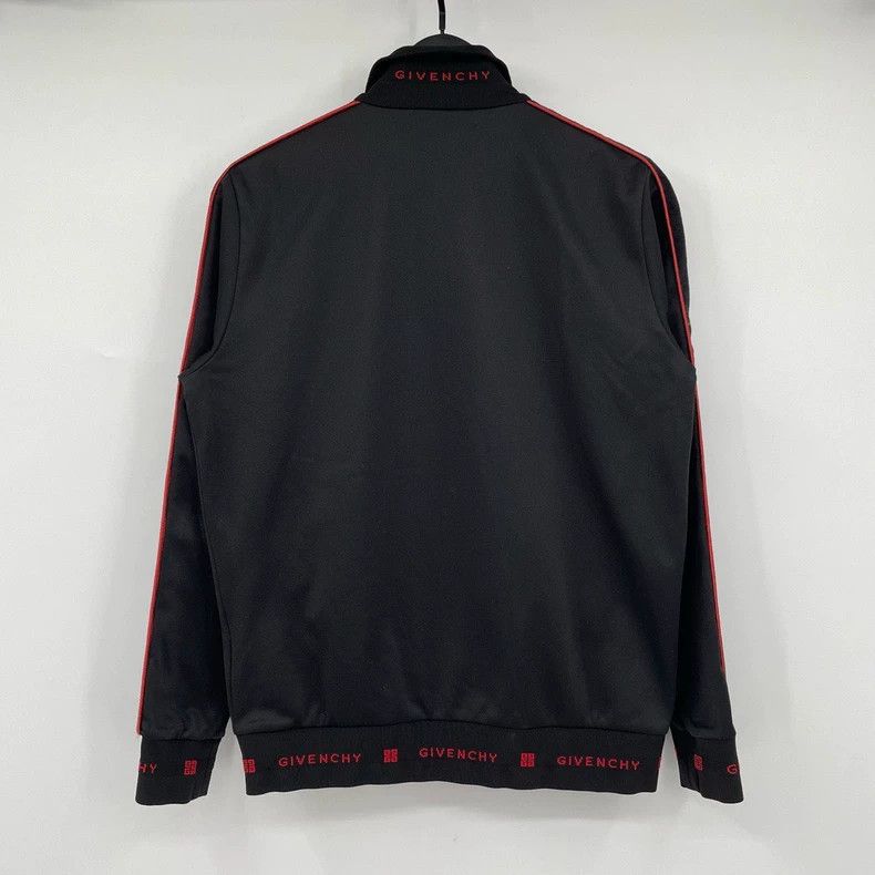 Givenchy Givenchy Four-Panel Embroidered Zipper Jacket Size US L / EU 52-54 / 3 - 2 Thumbnail