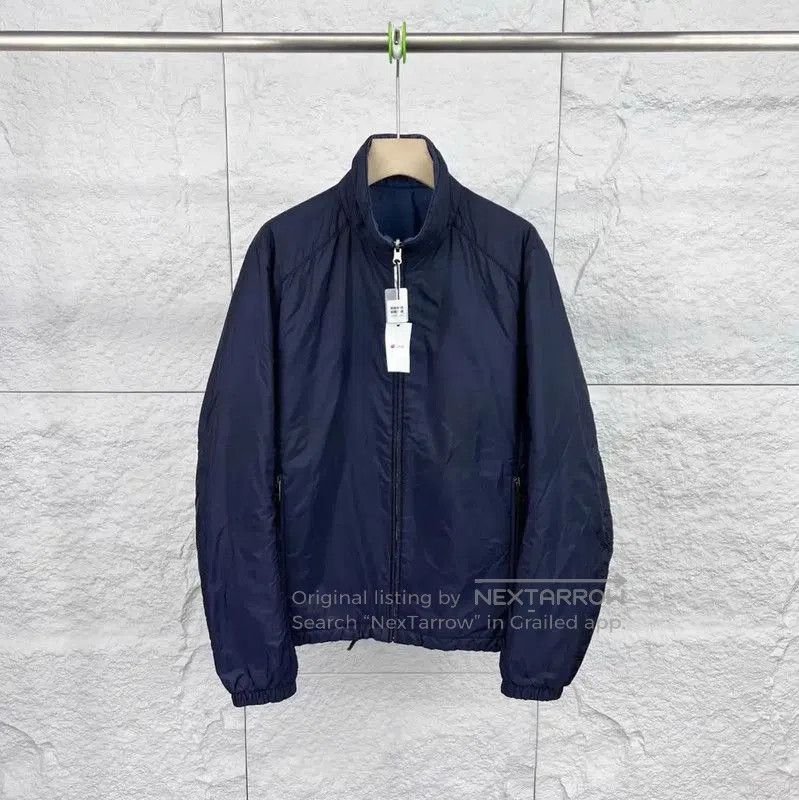 Other Prada Navy Blue Cotton Men's Jacket. Size US M / EU 48-50 / 2 - 3 Thumbnail