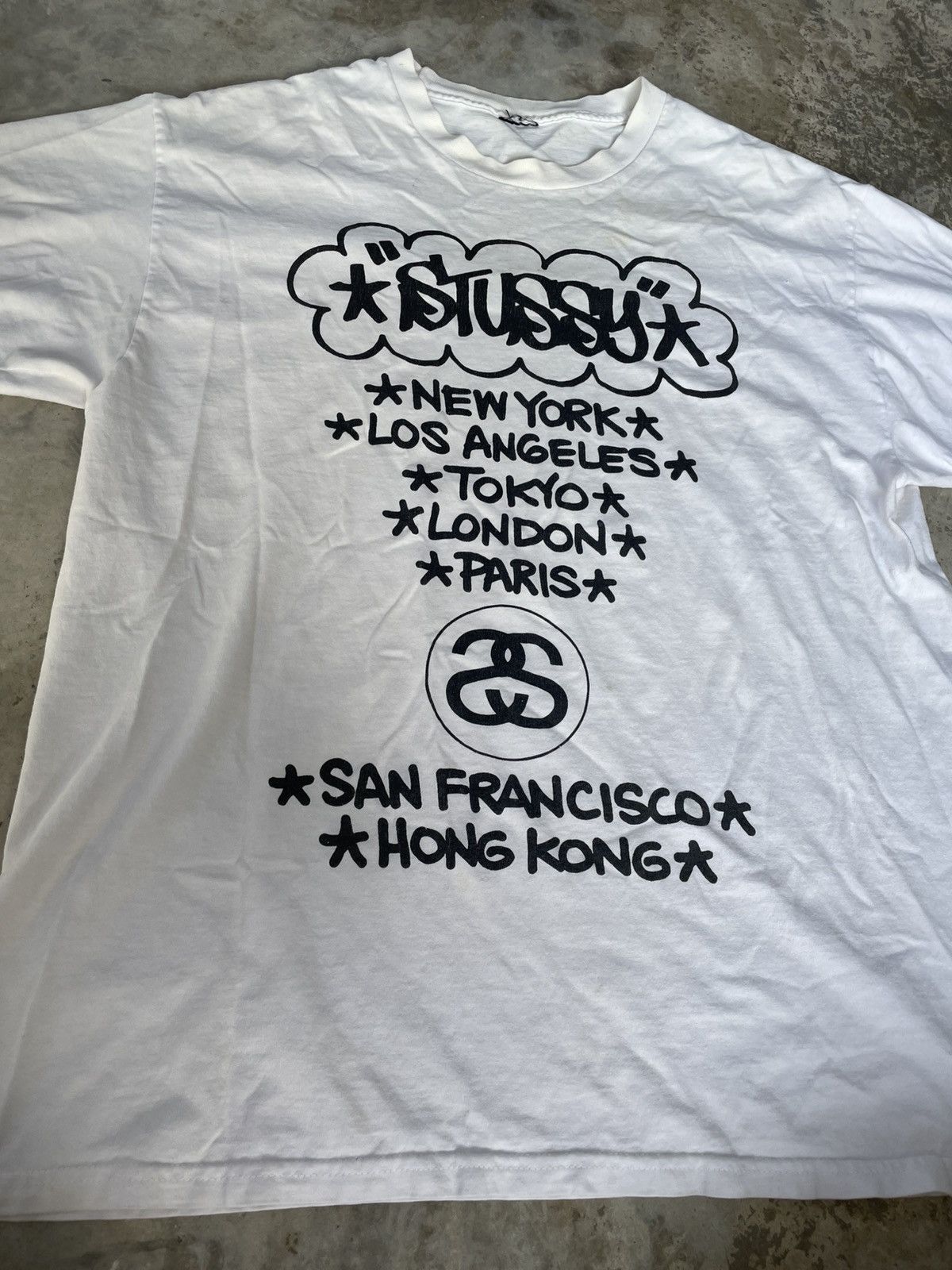 Stussy Vintage 2006 Stussy x Haze T-shirt Size US L / EU 52-54 / 3 - 2 Thumbnail