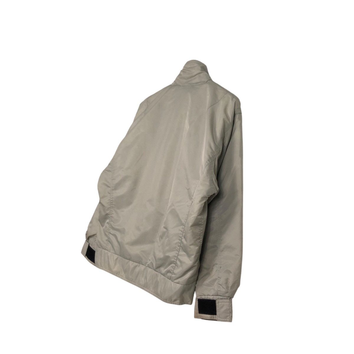Japanese Brand 📌Vintage Bomber Jacket Tactical Design Lonely Wolf Size US M / EU 48-50 / 2 - 10 Thumbnail