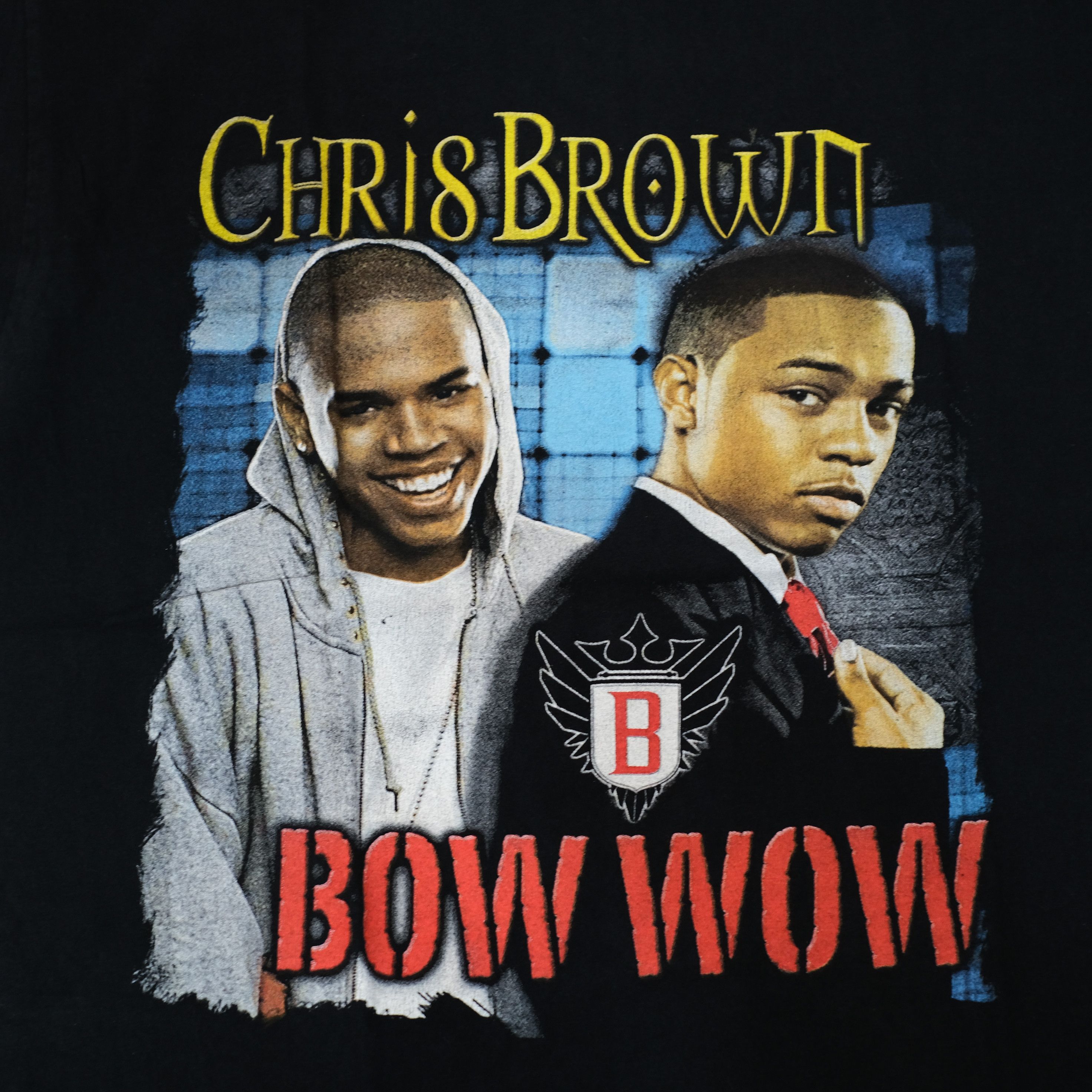 Rap Tees Bow Bow Chris Brown Size US M / EU 48-50 / 2 - 4 Thumbnail