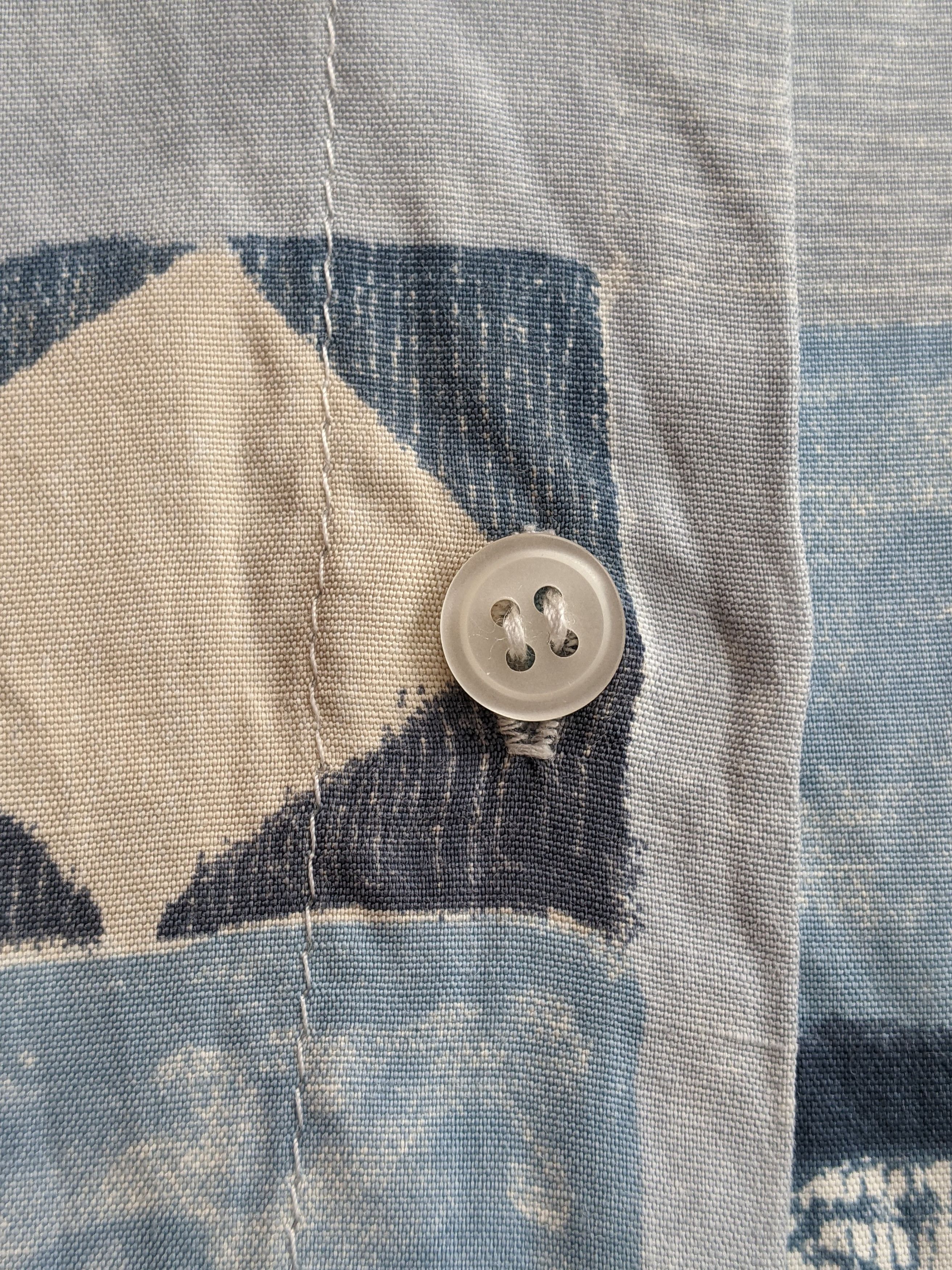 Vintage RARE Vintage 80s 90s Sievers Dusseldorf Buttons Up Shirt Size L / US 10 / IT 46 - 9 Thumbnail