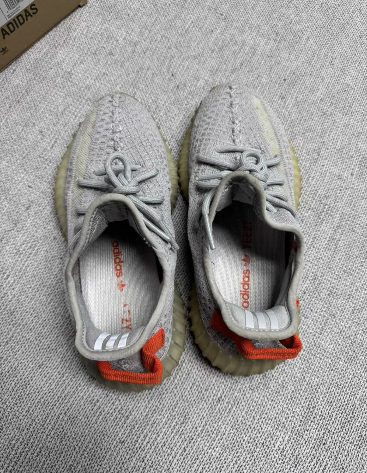 Adidas Adidas Yeezy 350 Tail Light, EU Exclusive K37 Size US 6 / IT 36 - 5 Thumbnail
