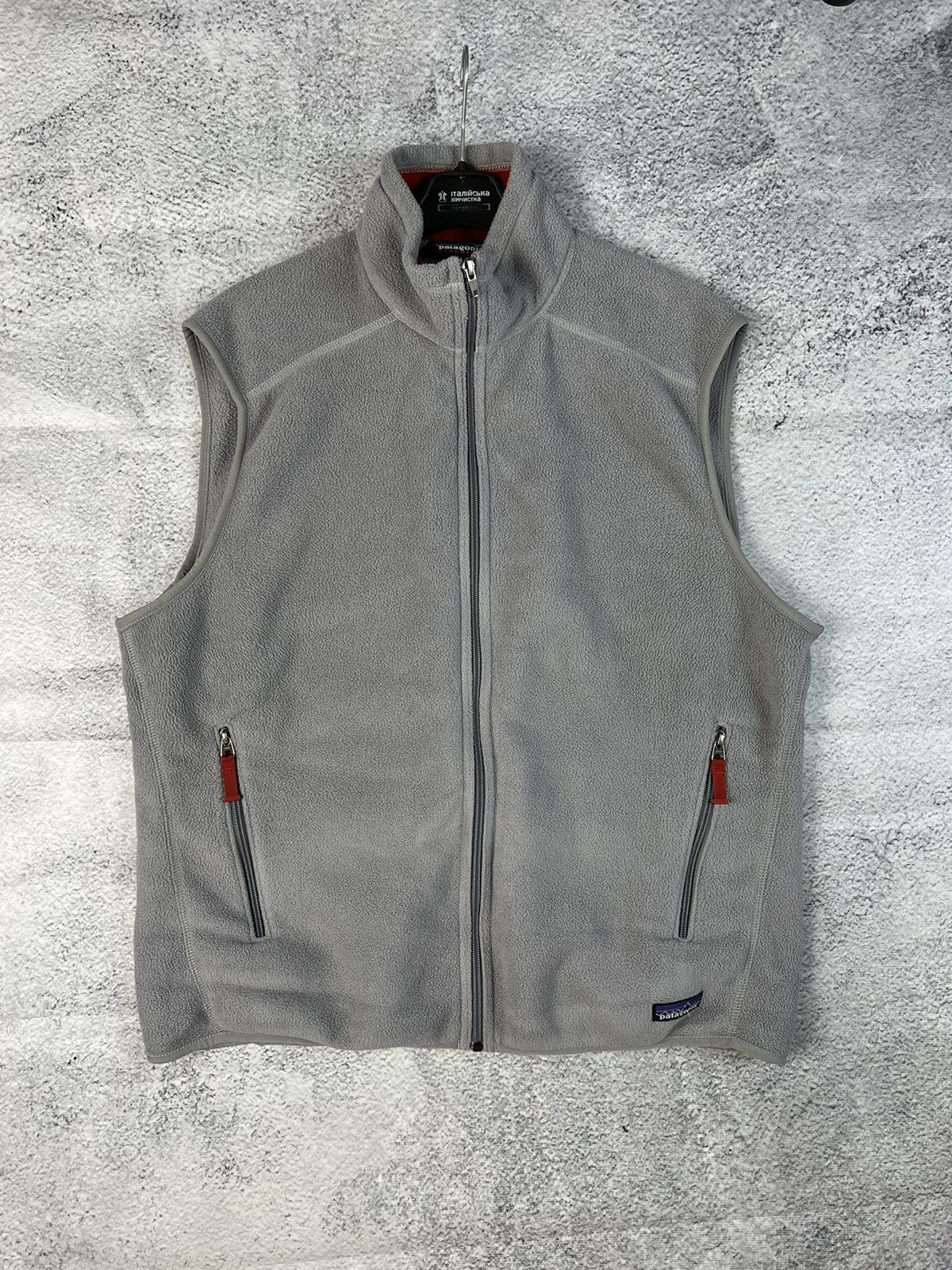 Patagonia Patagonia full zip vests fleece Size US L / EU 52-54 / 3 - 2 Thumbnail