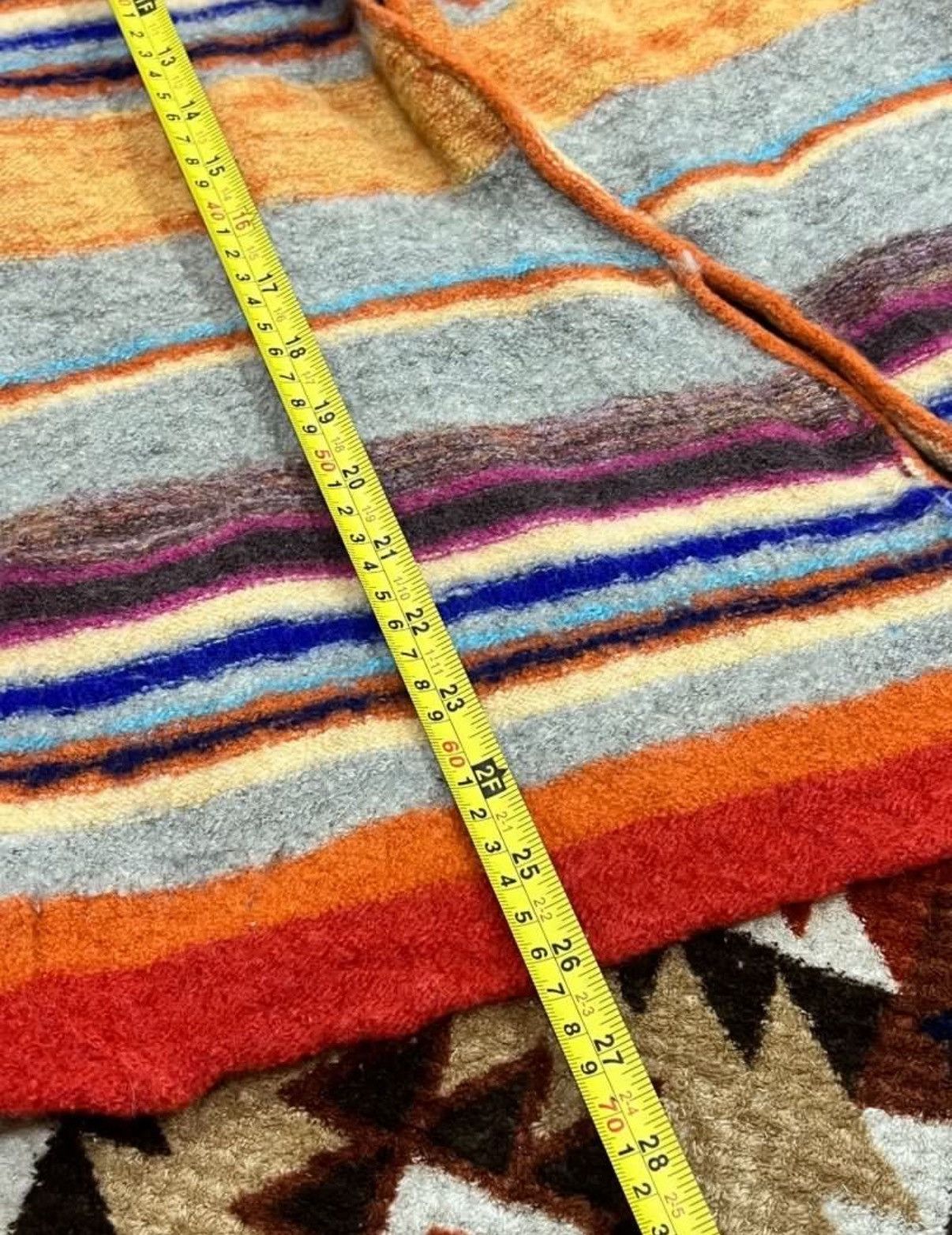 45rpm 45 RPM Navajo Native Cardigan Button Less Kapital Style Rare Size US M / EU 48-50 / 2 - 8 Thumbnail