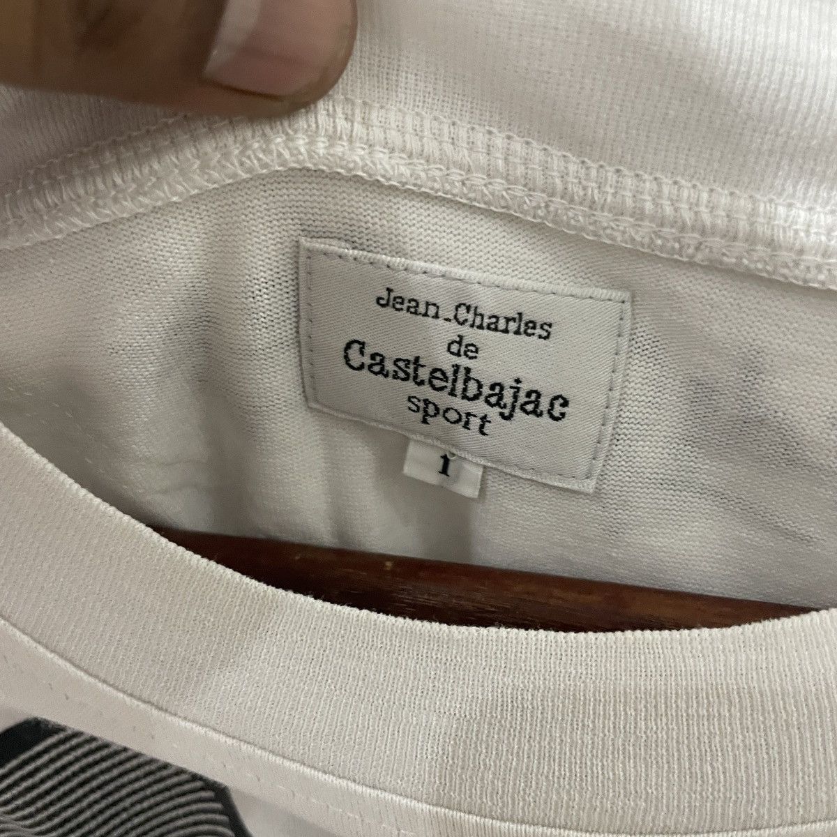 Jean Charles De Castelbajac Vintage Jean Charles De Castelbajac Tee Size US M / EU 48-50 / 2 - 5 Thumbnail
