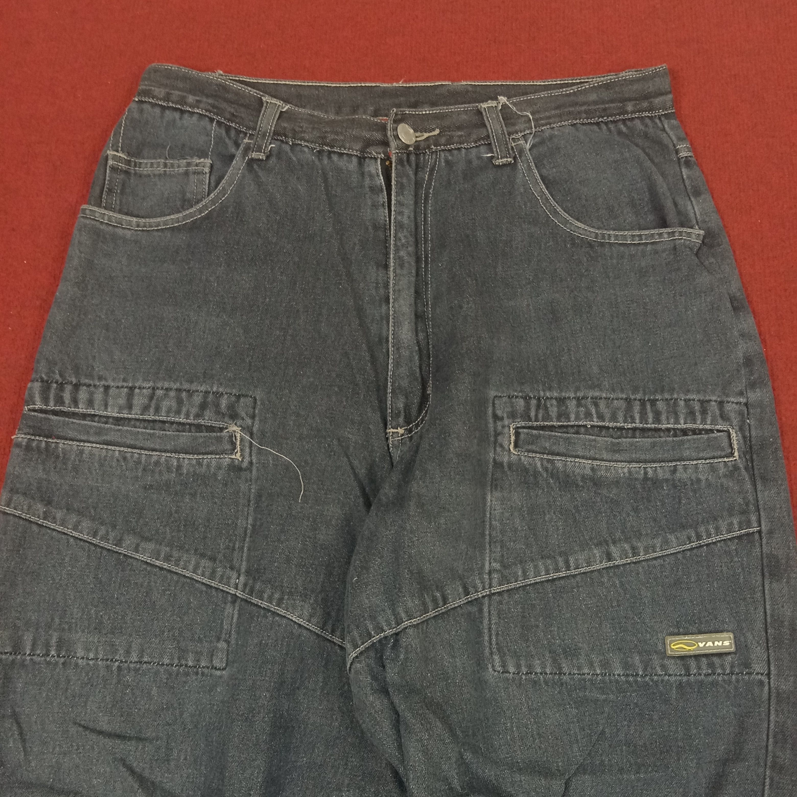 Vans Vans Skater Style Streetwear Hip Hop Nice Design Pants Size US 31 - 2 Thumbnail