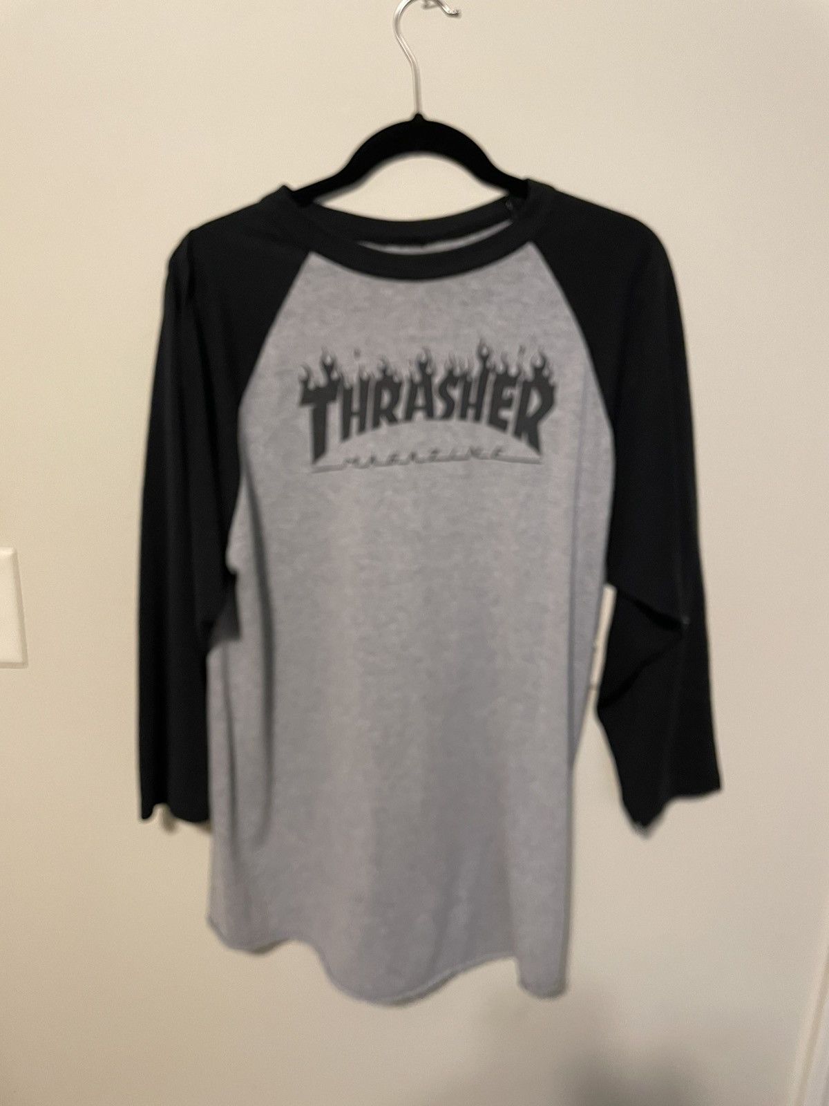 Thrasher Thrasher 3/4 Raglan Size US XL / EU 56 / 4 - 1 Thumbnail