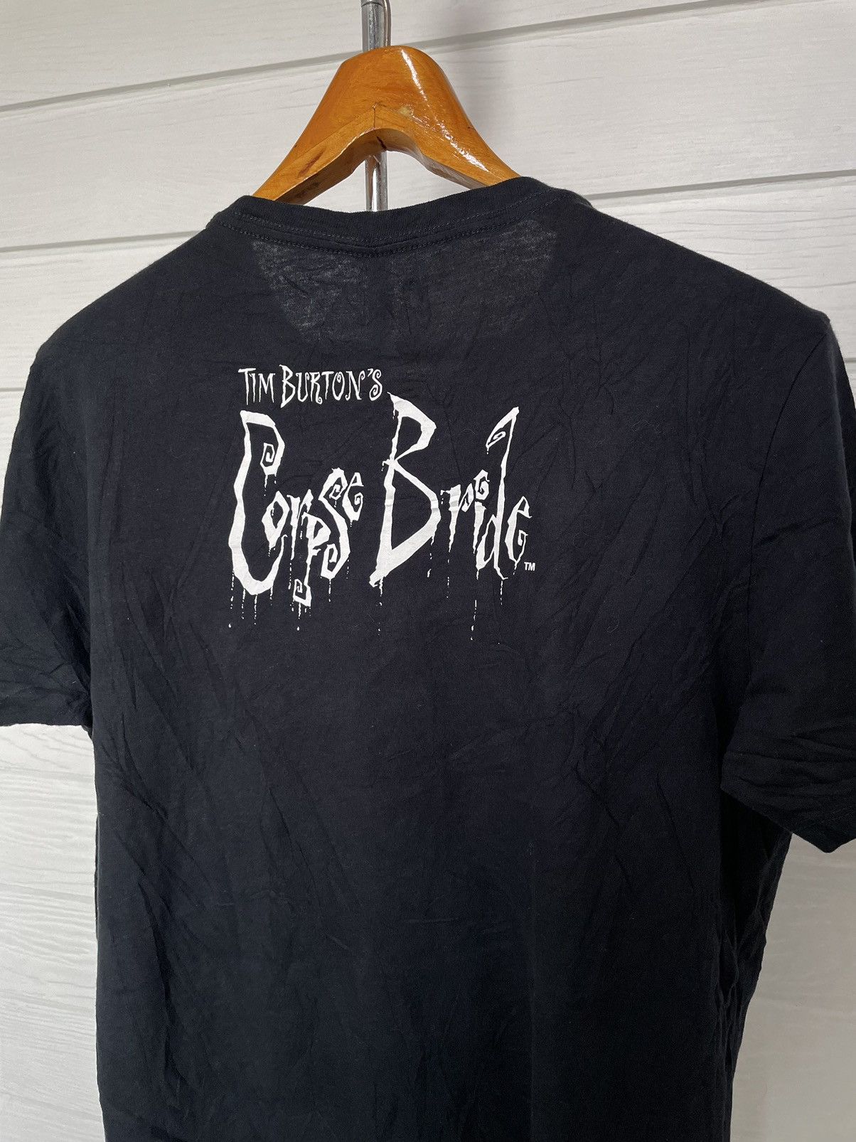 Vintage TIM BURTON’S CORPSE BRIDE MOVIE (2023) Size US L / EU 52-54 / 3 - 4 Thumbnail