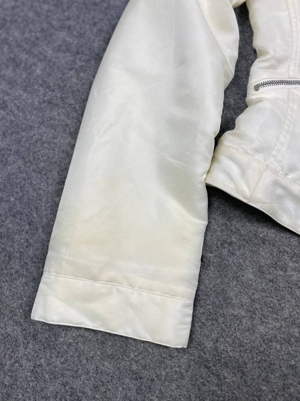 Emporio Armani emporio armani white jacket made in italy nice design Size M / US 6-8 / IT 42-44 - 4 Thumbnail
