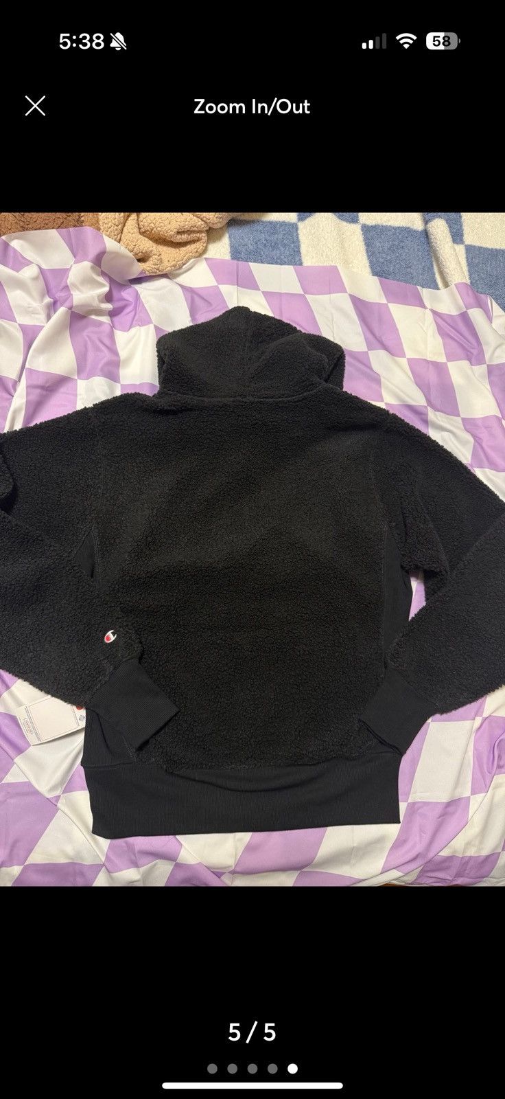 Champion Champion sherpa zip up Size US S / EU 44-46 / 1 - 4 Thumbnail