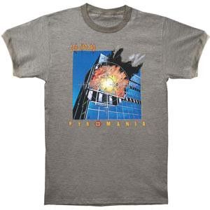 Designer Def Leppard Pyromania Ringer Tee Slim Fit T-shirt - L Size US L / EU 52-54 / 3 - 1 Thumbnail