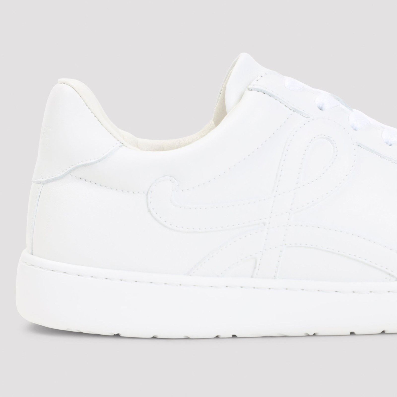 Loewe LOEWE Jambo $1100 White Sneakers New & Authentic (Men's size Size US 8 / EU 41 - 2 Thumbnail