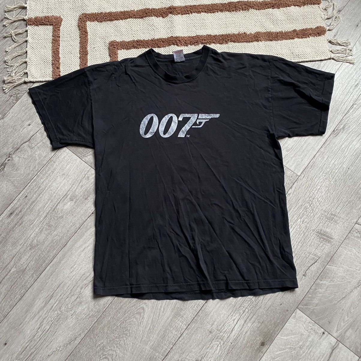Vintage VINTAGE JAMES BOND 007 FADED ULTIMATE EDITIONS T SHIRT Size US XL / EU 56 / 4 - 1 Thumbnail