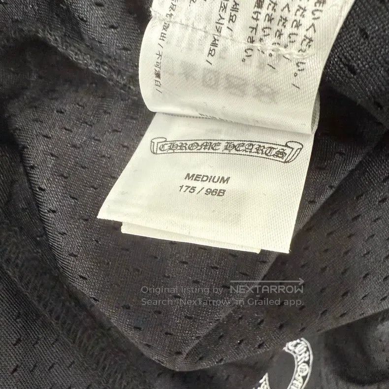 Chrome Hearts CHROME HEARTS Size M Black hockey long sleeves Size US M / EU 48-50 / 2 - 4 Thumbnail