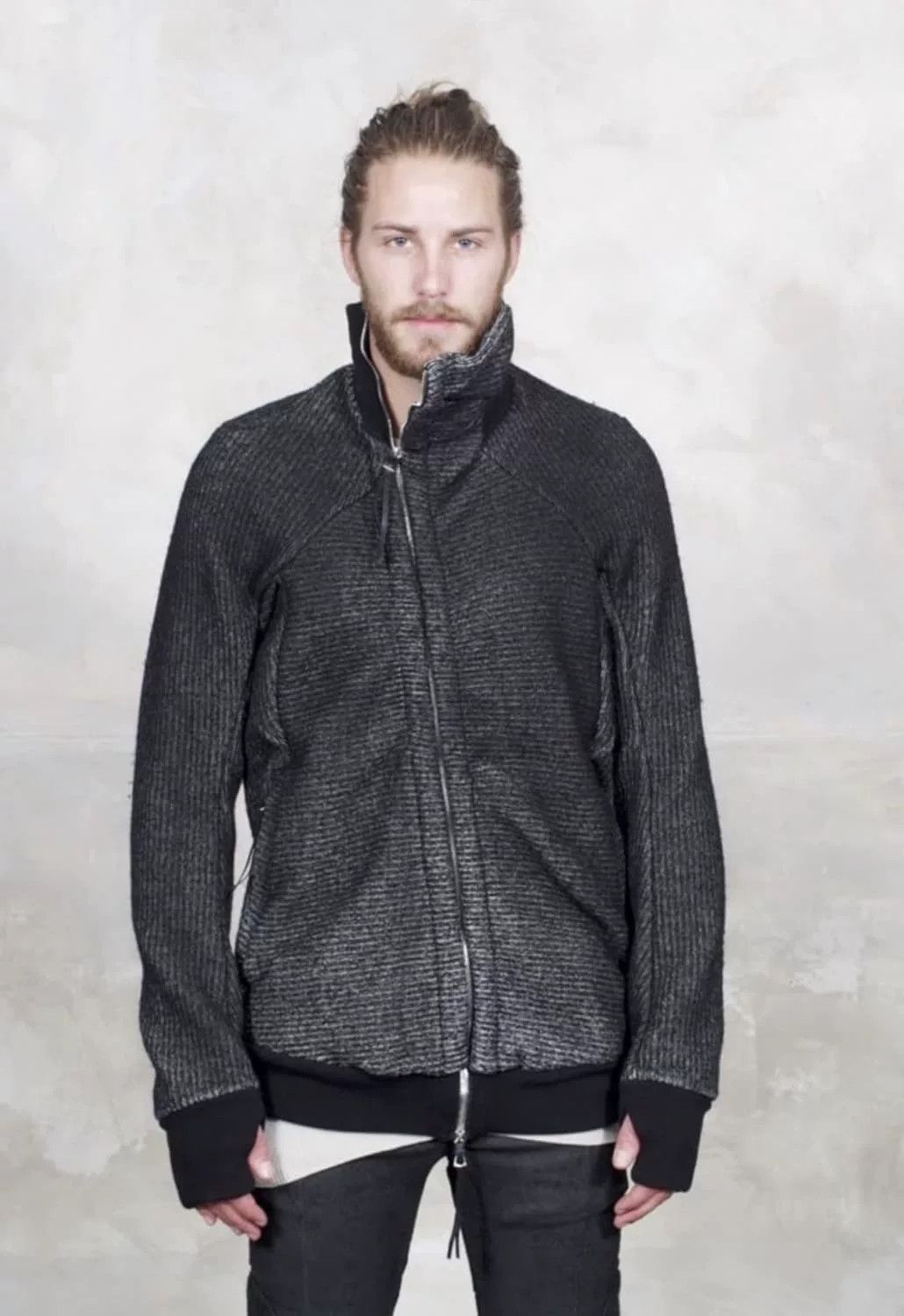 Boris Bidjan Saberi Boris Bidjan Saberi Wool Jacket Size US XS / EU 42 / 0 - 1 Thumbnail