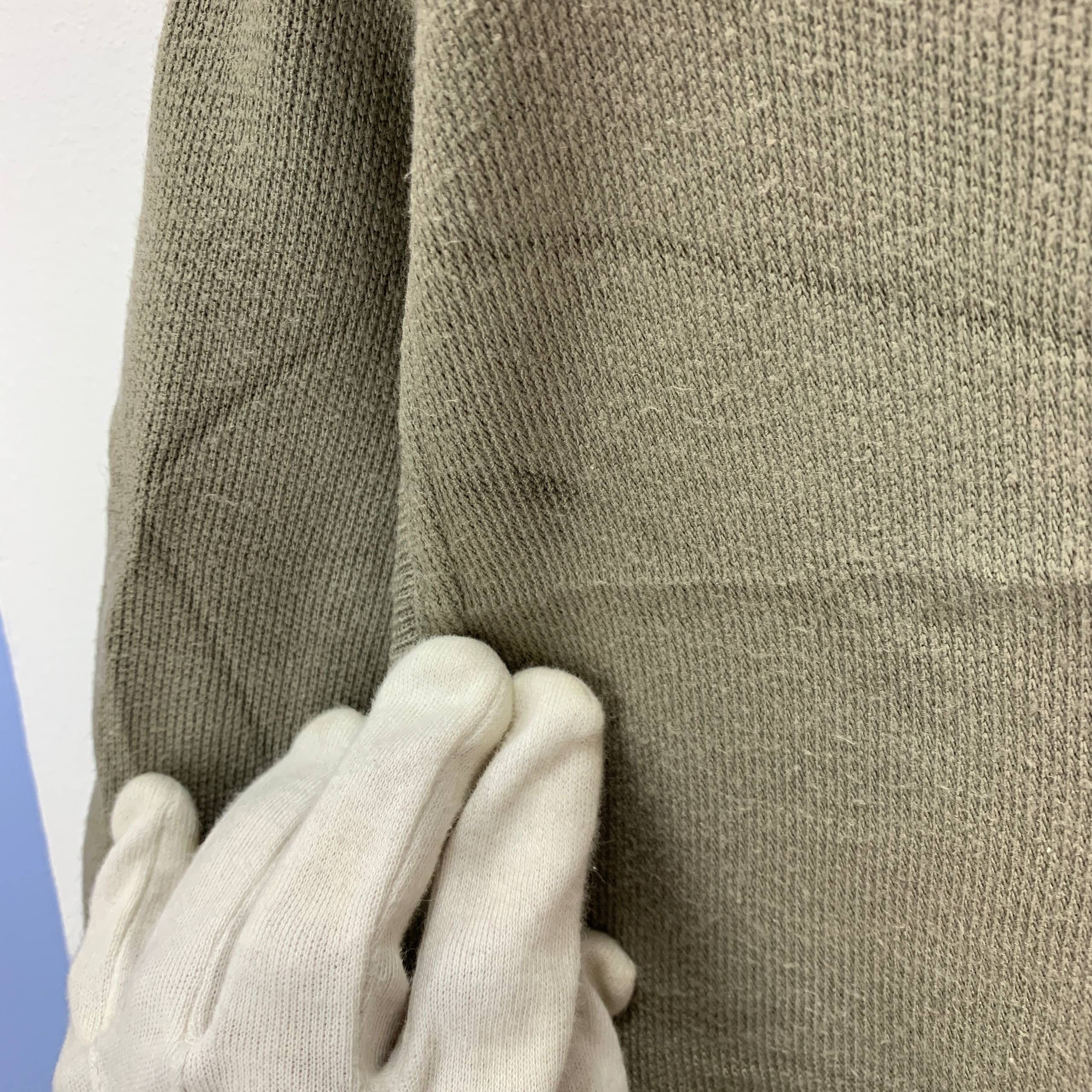 Gianni Valentino GIANNI VALENTINO Turtle Neck Sweatshirt #2573/U Size US M / EU 48-50 / 2 - 5 Thumbnail