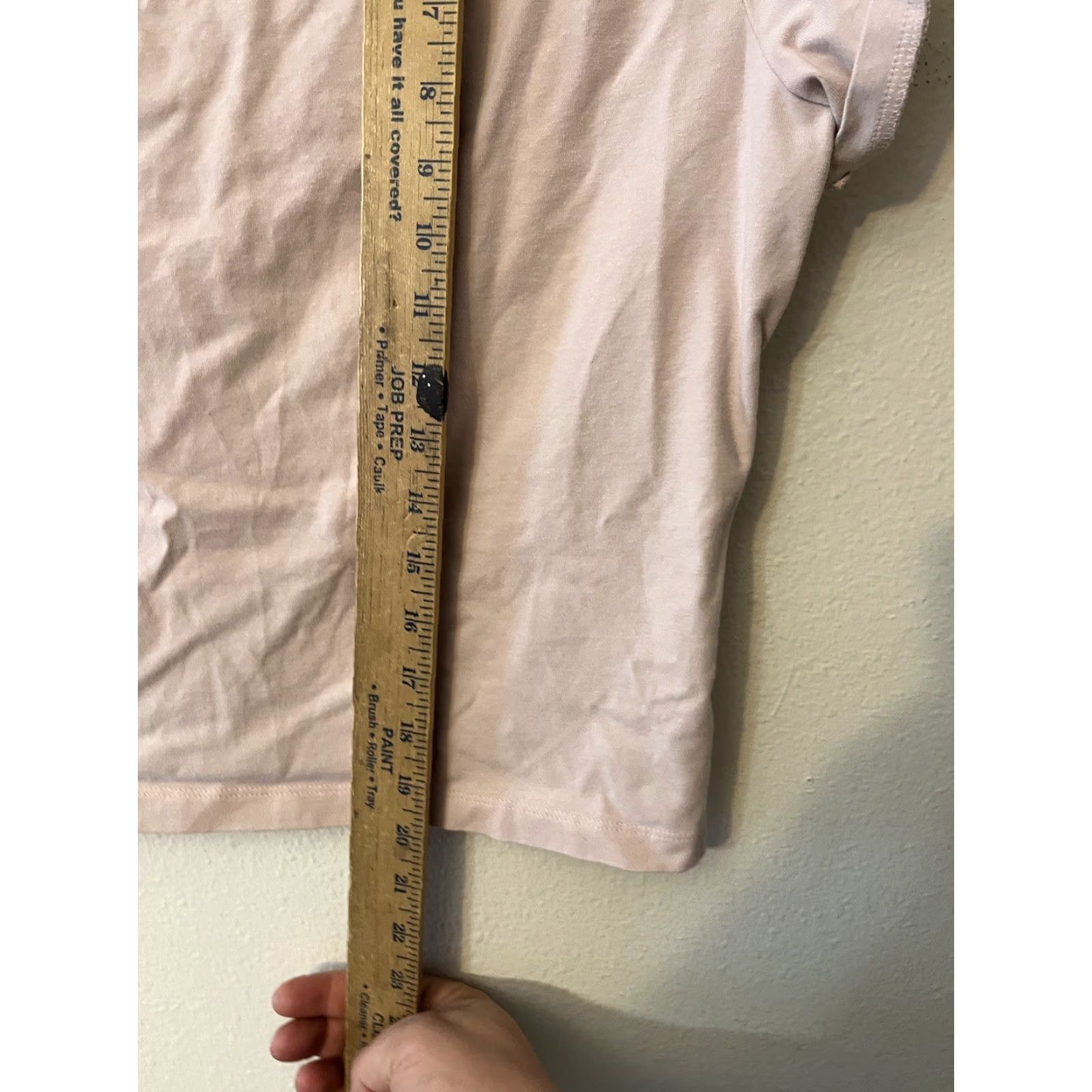 Puma PUMA Women's Short Sleeve T-Shirt Pink Logo Size Large Cropped Logo Shirt Womens Regular Size L Pink Logo Cotton T-Shirt 27" Vintage No Size L / US 10 / IT 46 - 4 Thumbnail