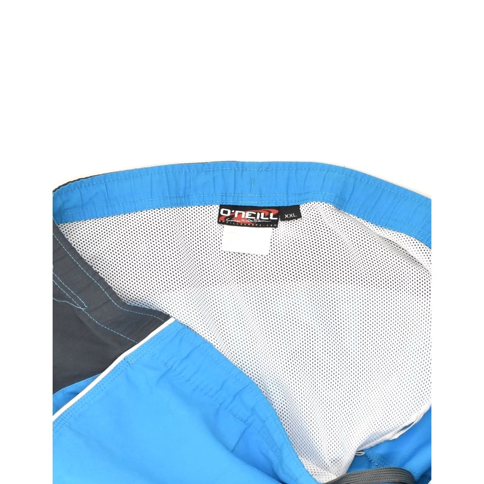 O'Neill O'NEILL Mens Sport Shorts 2XL Blue Colourblock Polyester WC14 Size US 39 - 4 Thumbnail