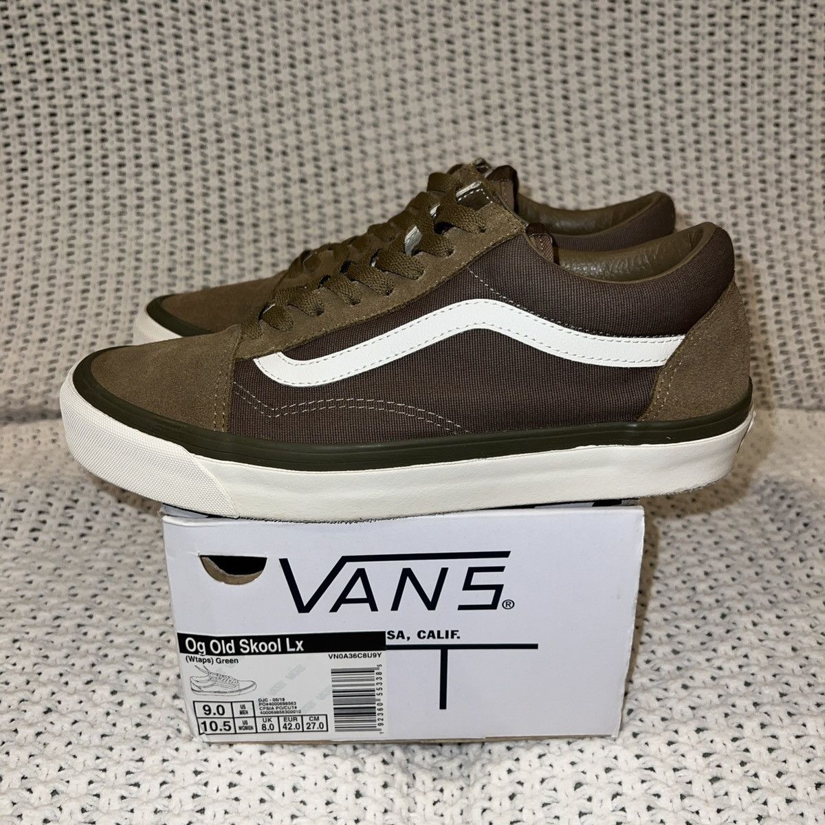 Vans × Wtaps VANS WTAPS OG OLD SKOOL LX Size US 9 / EU 42 - 4 Thumbnail