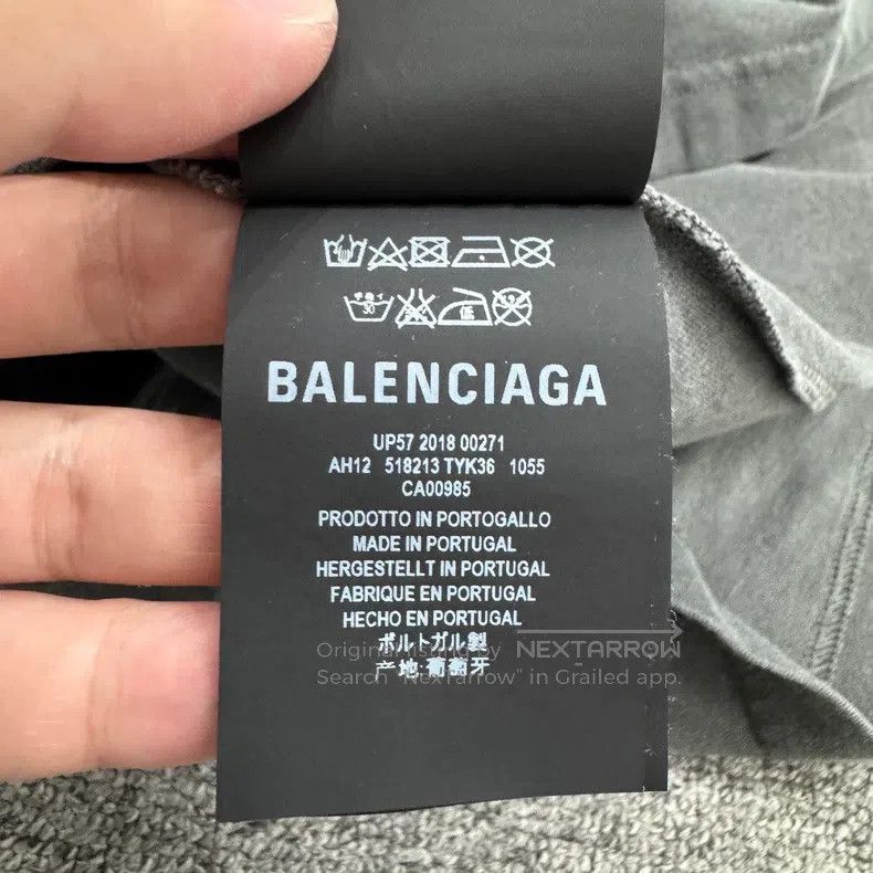Balenciaga Balenciaga Paris Night Scene Short Sleeve Size US XS / EU 42 / 0 - 3 Thumbnail