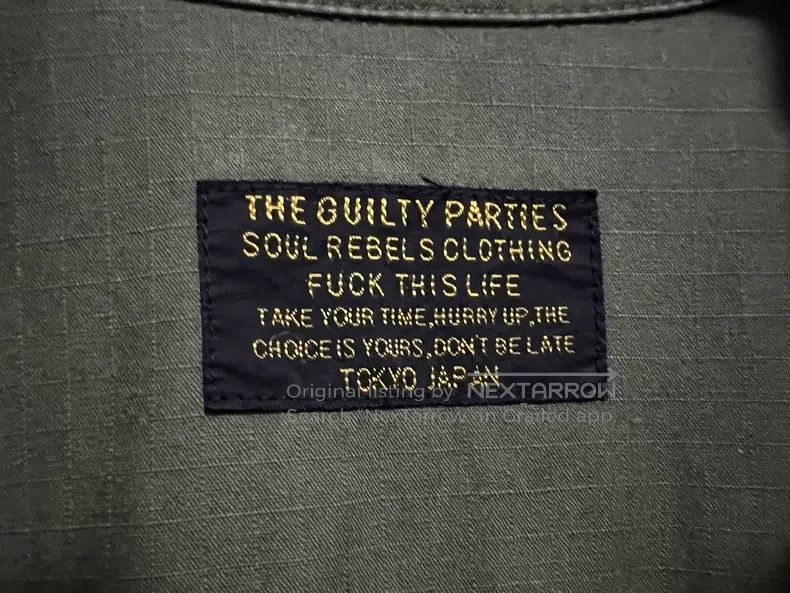 Wacko Maria Wacko Maria Fatigue Jacket Size US M / EU 48-50 / 2 - 4 Thumbnail