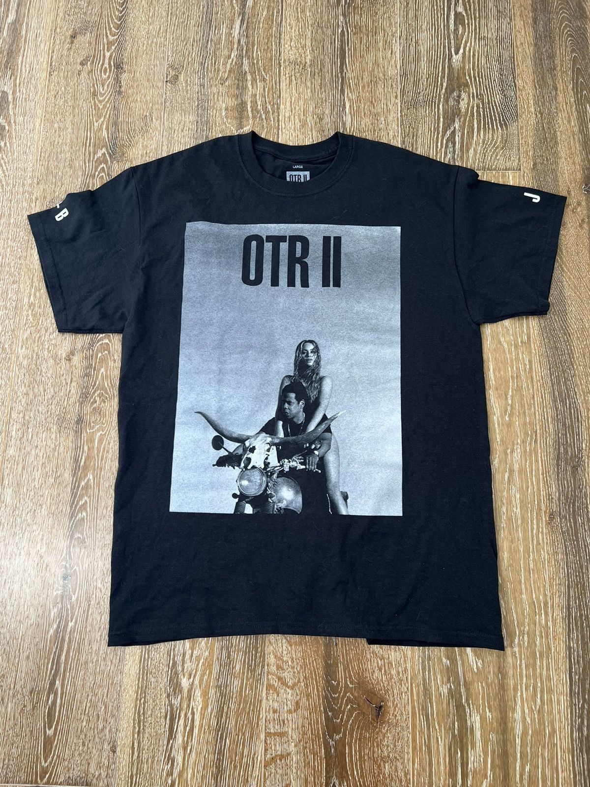 Beyonce On the run 2 jay z and beyonce tee Size US L / EU 52-54 / 3 - 1 Thumbnail