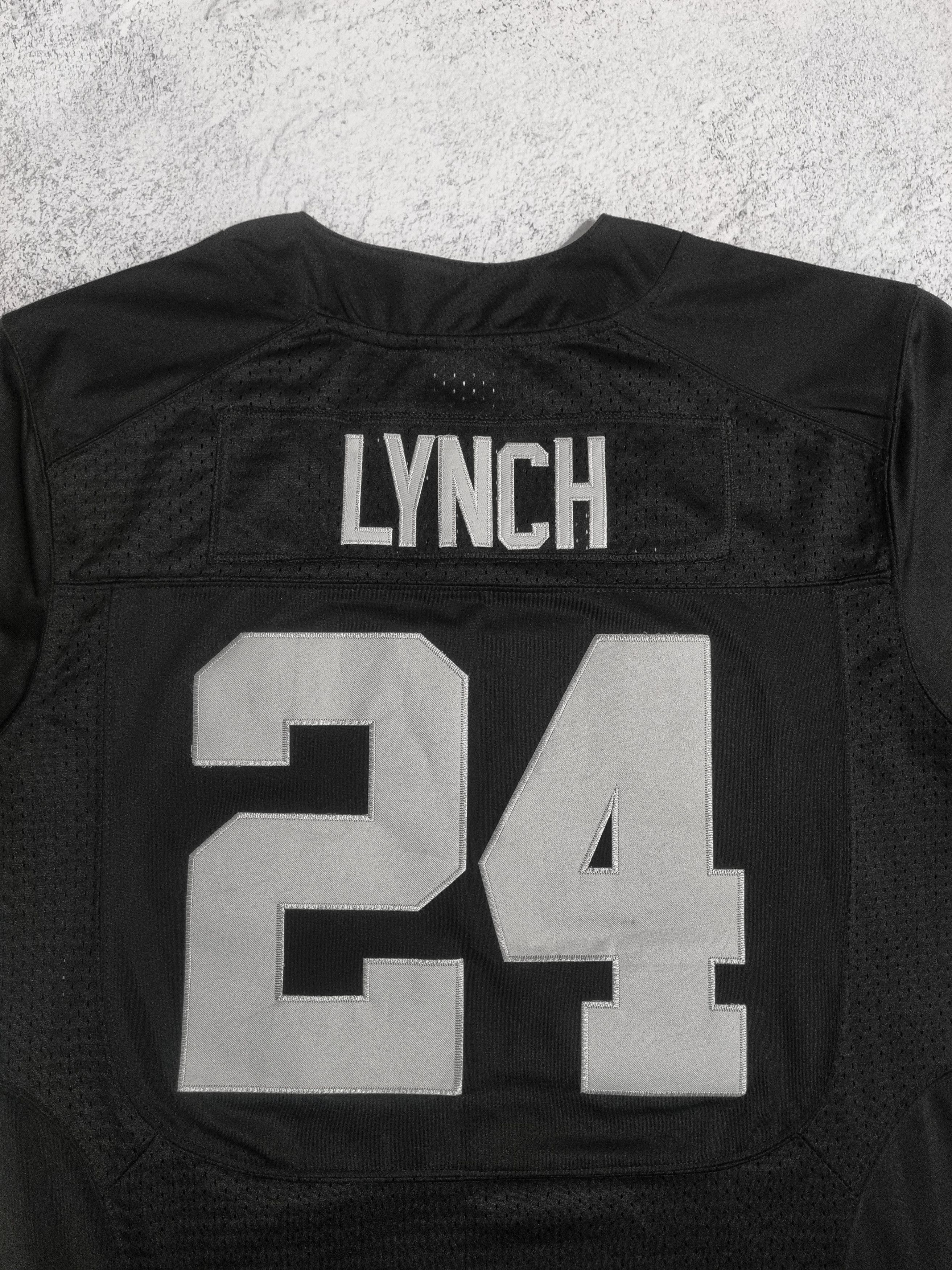 Nike Oakland Raiders Nike NFL Marshawn Lynch Vintage Jersey Size US M / EU 48-50 / 2 - 11 Thumbnail