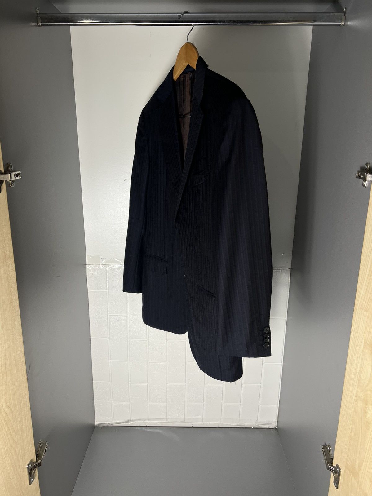 Ermenegildo Zegna VINTAGE ERMENEGILDO Z ZEGNA ITALIAN DESIGNER BLAZER CASUAL Size 50R - 18 Thumbnail
