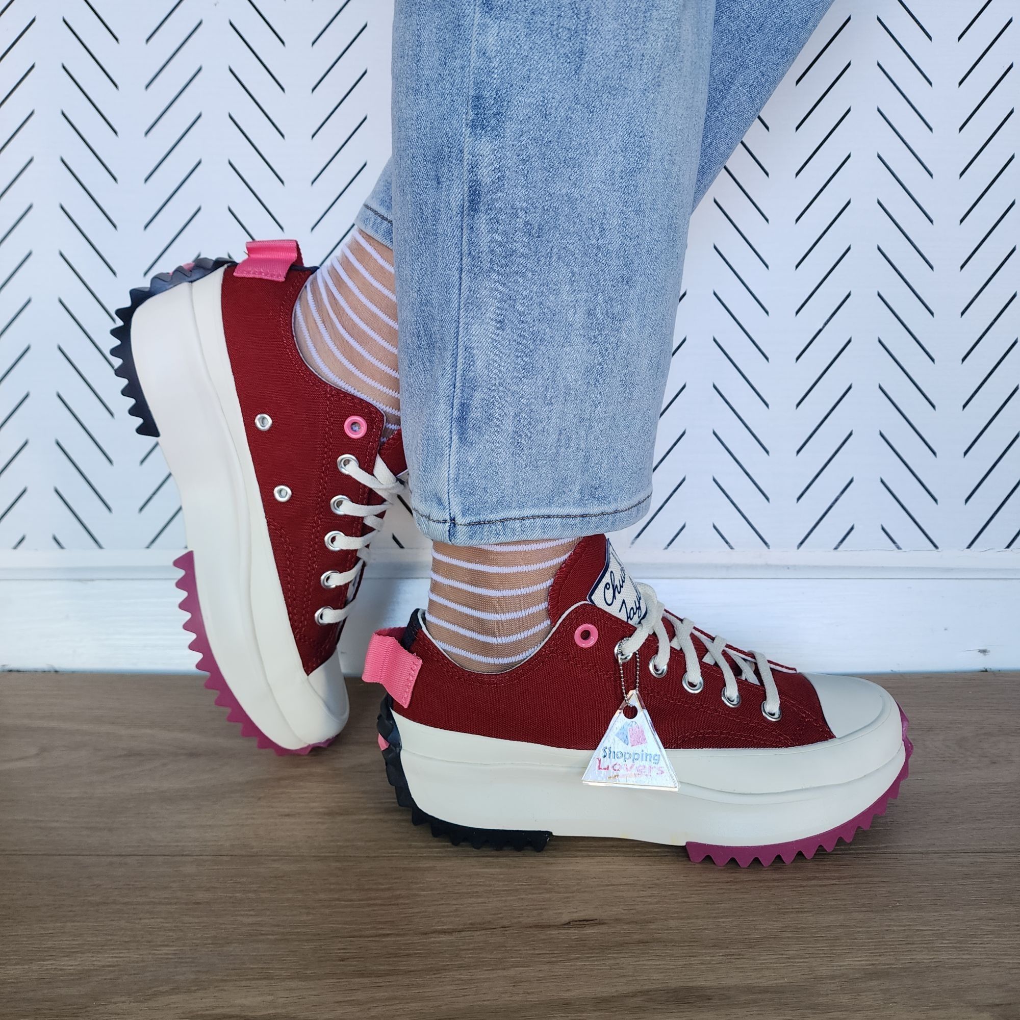 Converse ❤️Converse Run Star Hike Ox Low Platform Sz 7.5 Womens Shoes Size US 7.5 / IT 37.5 - 1 Thumbnail