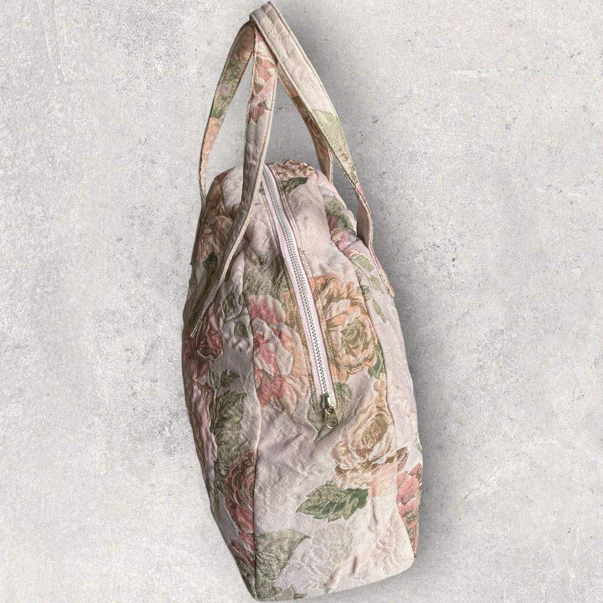 Comme des Garcons Katsuyuki Yoshida for Comme Des Garcons Floral Jacquard Bag Size ONE SIZE - 5 Thumbnail