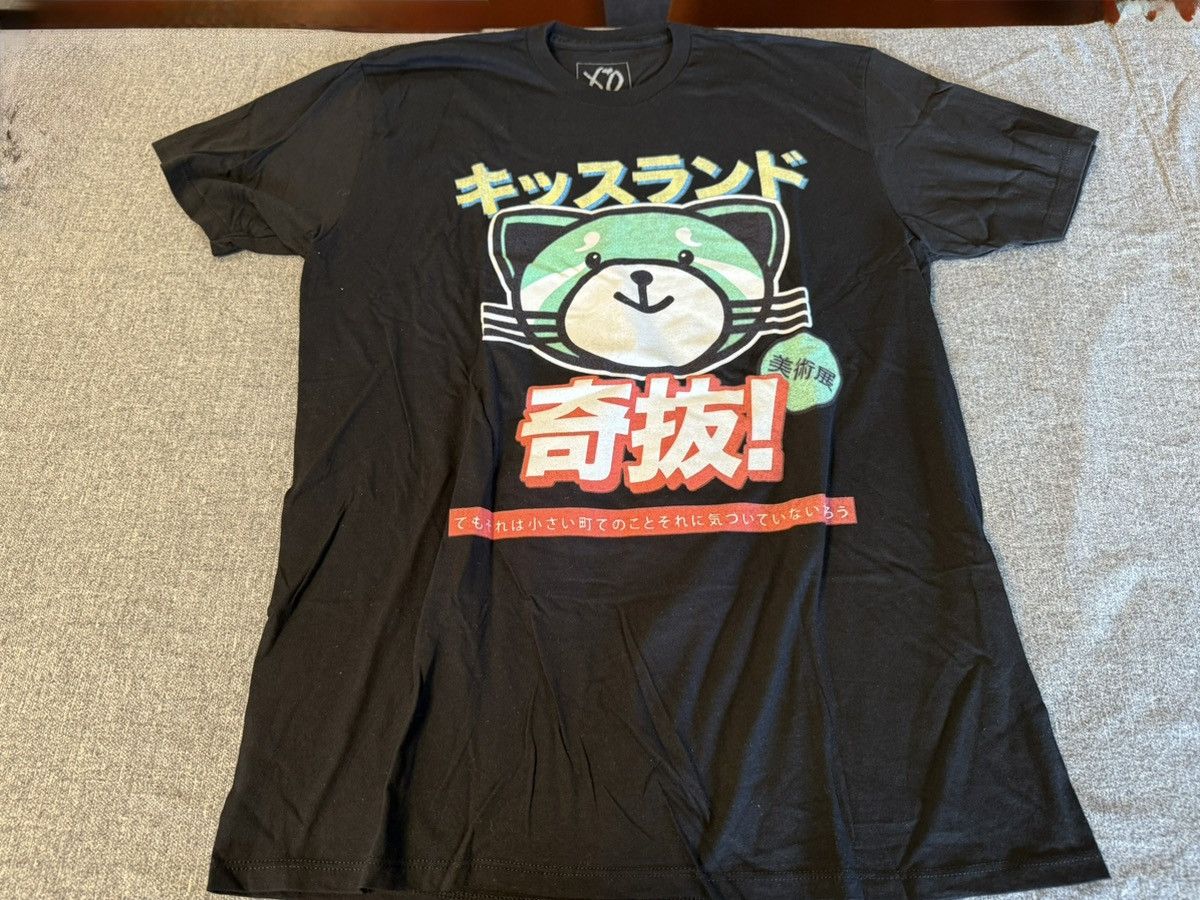 The Weeknd × XO The Weeknd - Kiss land Super Fantastic Tee - Black/ Large Size US L / EU 52-54 / 3 - 1 Thumbnail